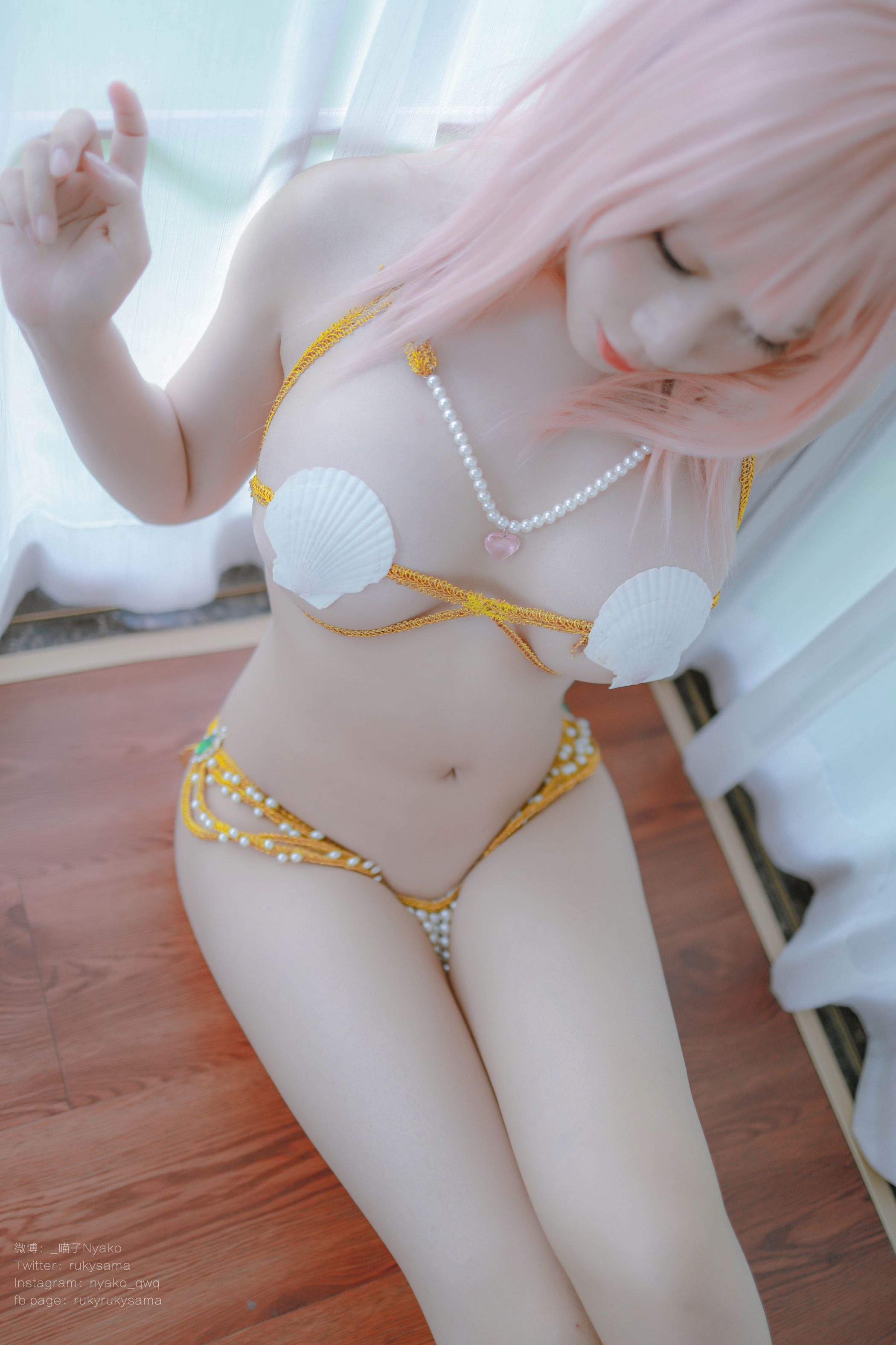 【Nyako喵子】DOAほのか[156p+2v] 贝壳 5