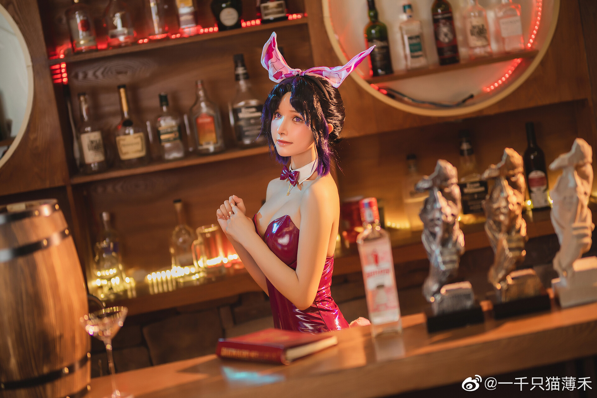 [一千只猫薄禾] 鬼灭之刃 蝴蝶忍 Bunny Girl 7