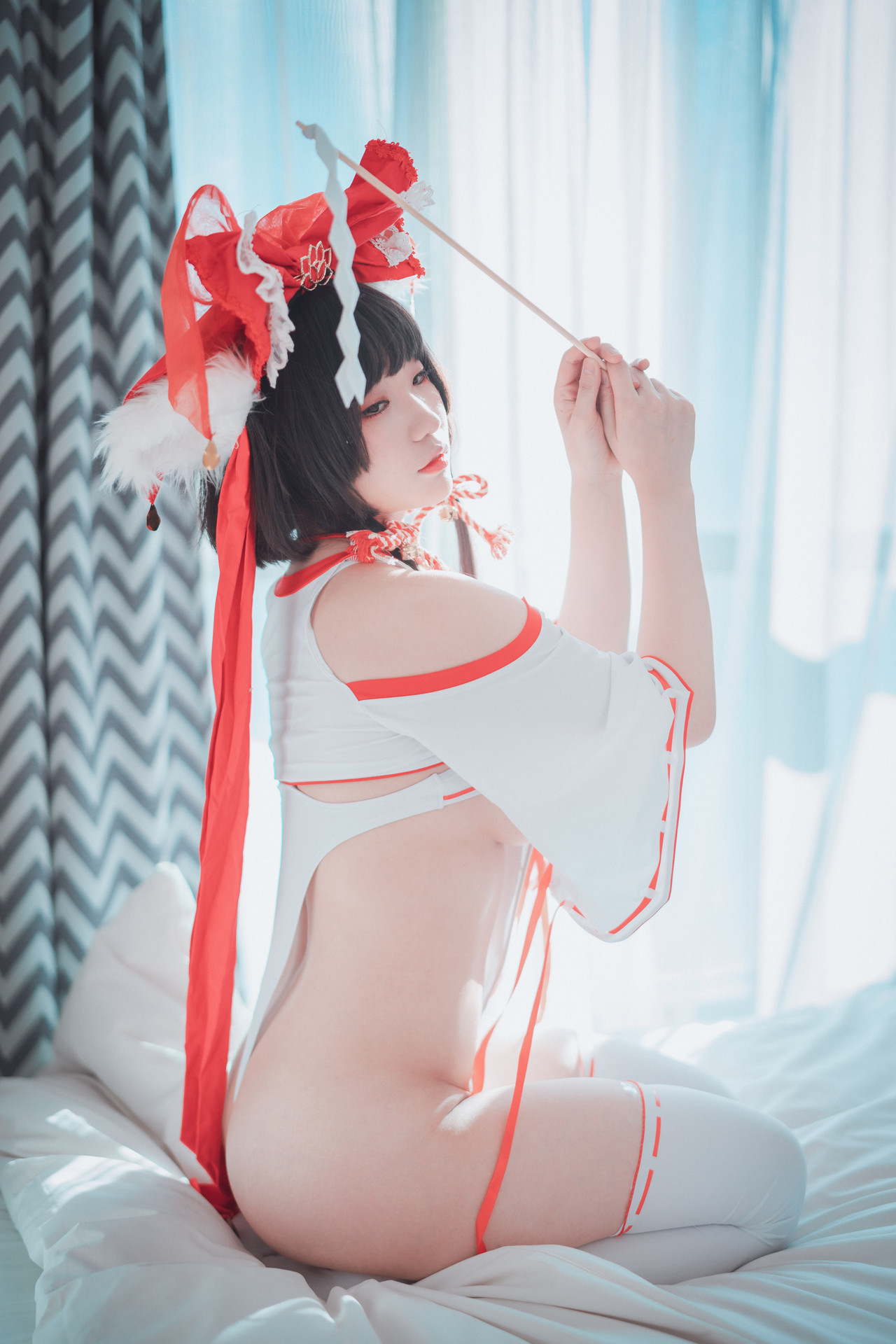 Mimmi 밈미, [DJAWA] Kitsune Miko A.Ver 9