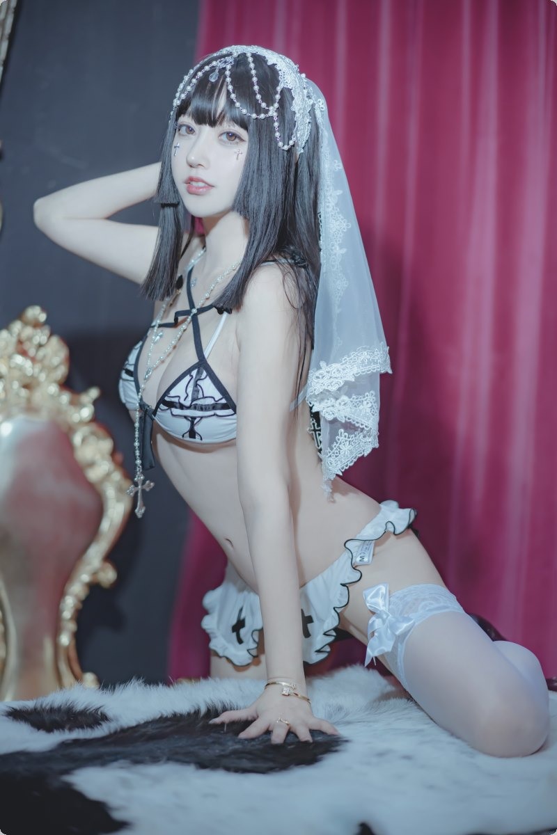 [Cos]过期米线线喵 - 修女[53P] 28