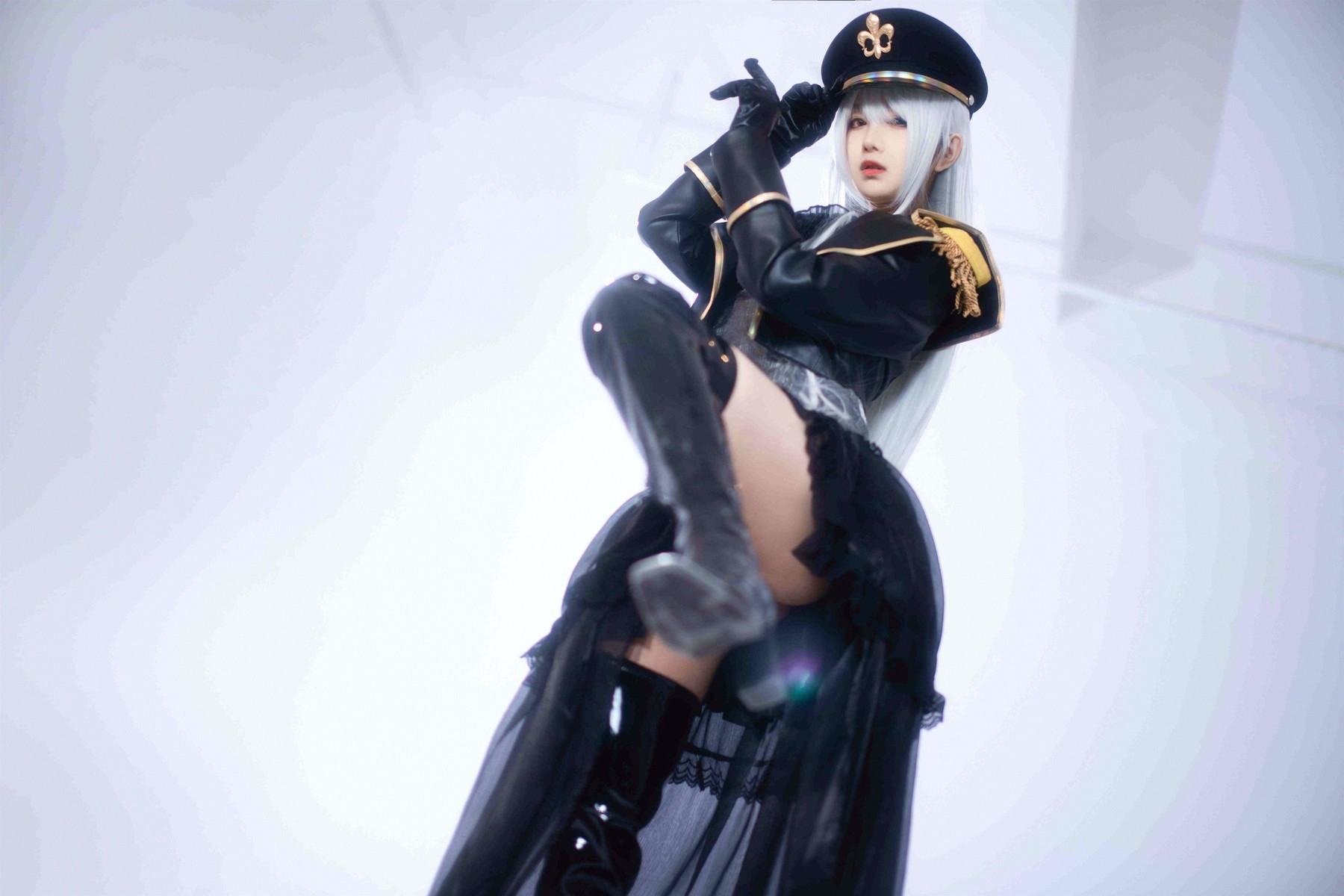 Cosplay Shika小鹿鹿 黑山梗菜 2
