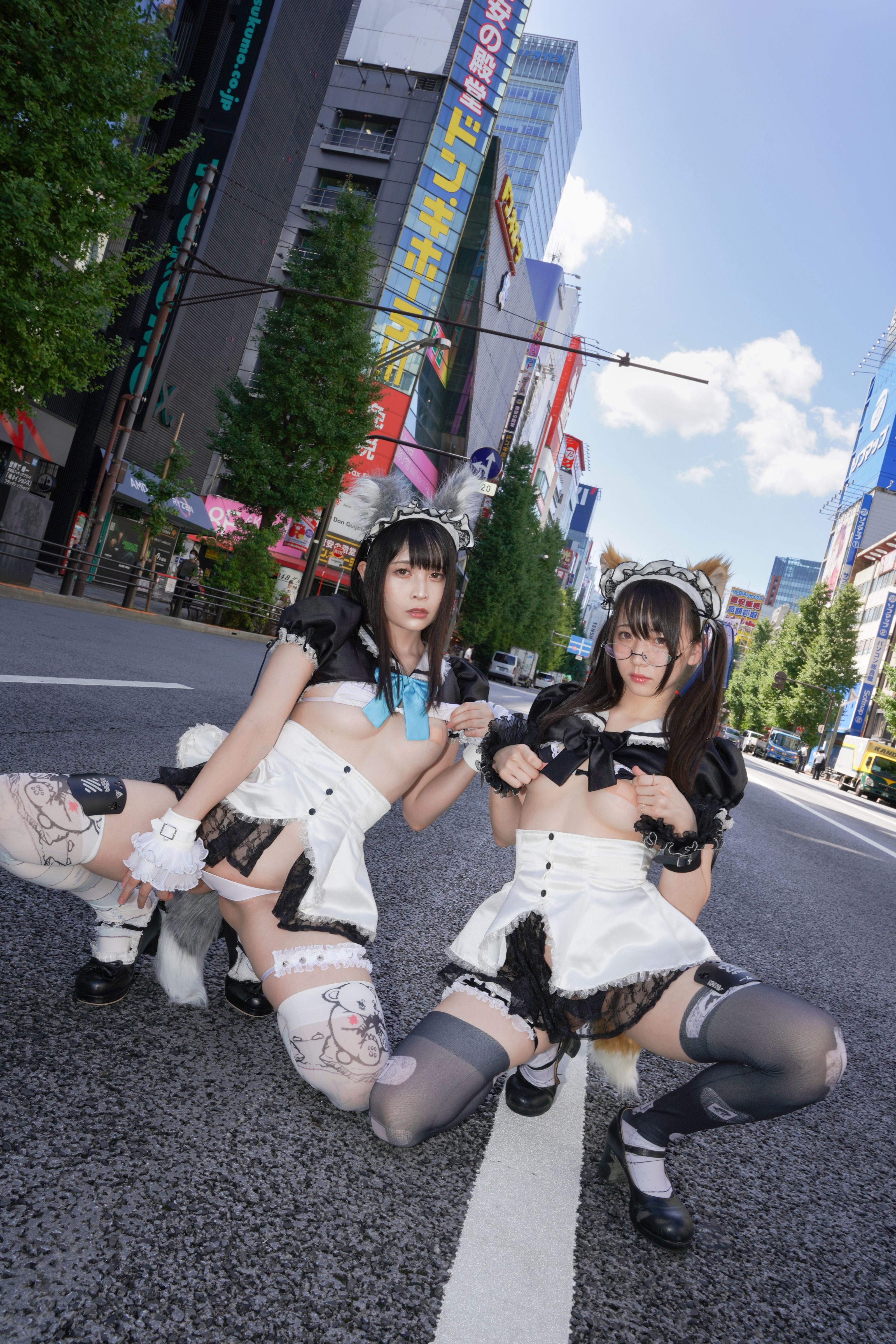 【CH30】【Predator Rat【水那しおね、うたたね翠】】野生のメイドがあらわれた! 82