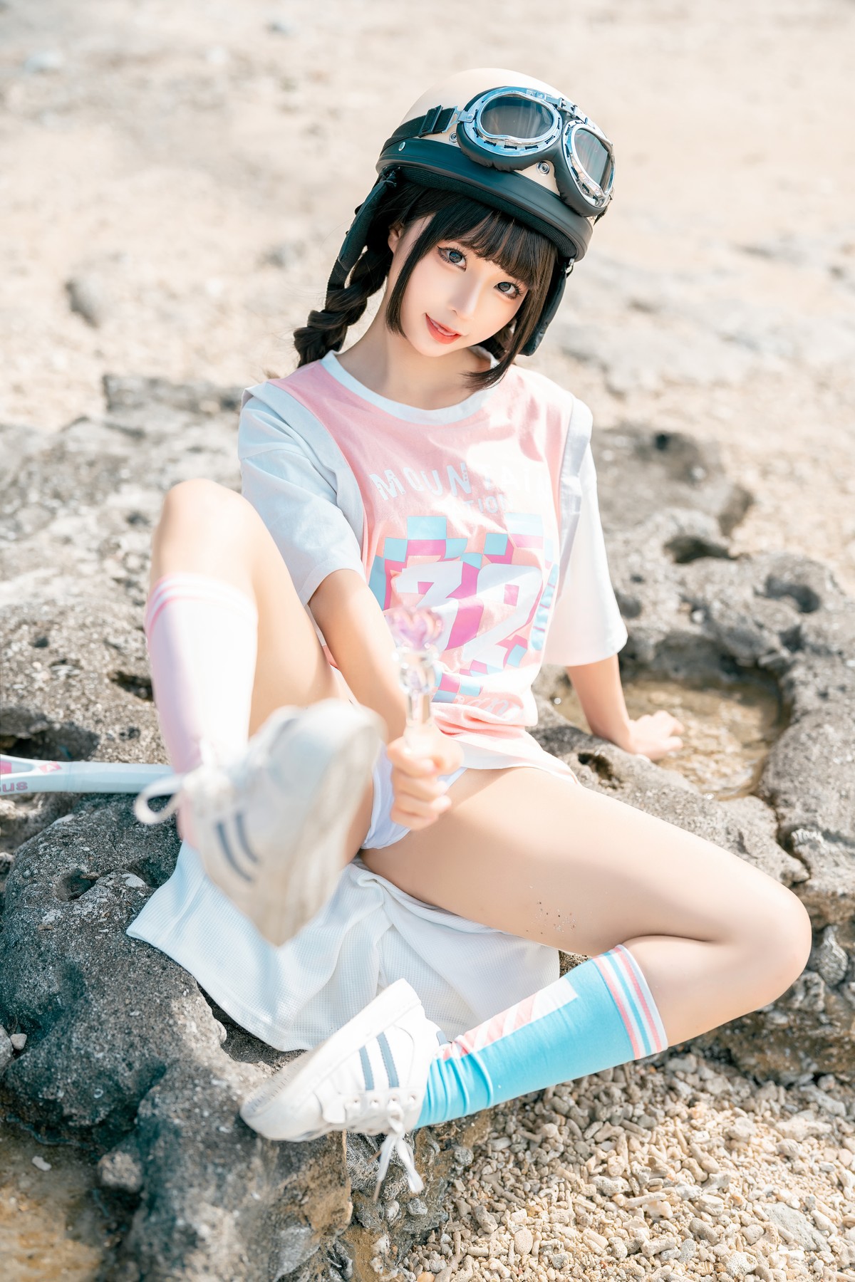 Cosplay 蠢沫沫 Chunmomo Electric Car Set.02 41