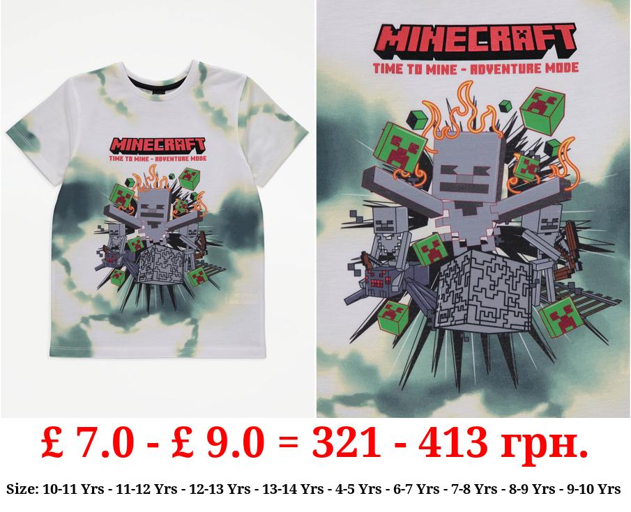Minecraft Adventure Mode T-Shirt