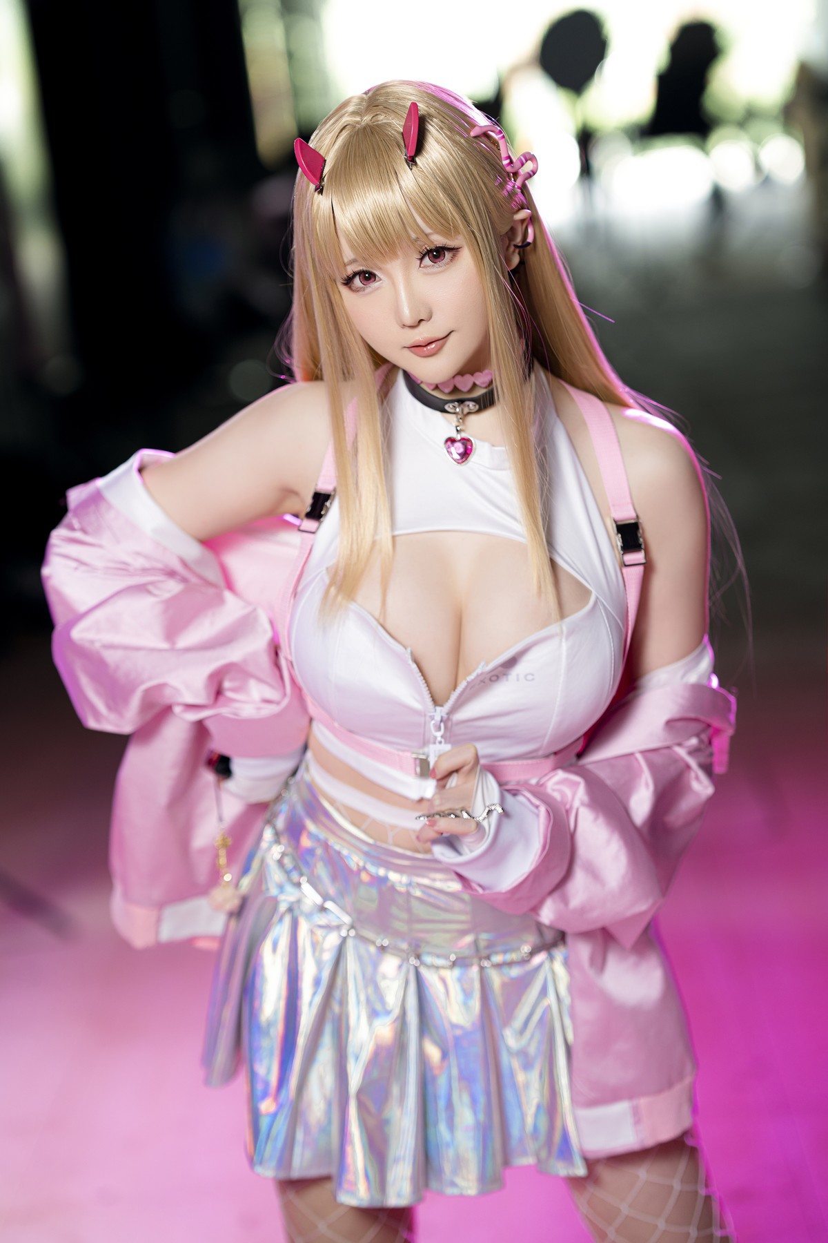 Cosplay 星之迟迟Hoshilily 毒蛇 4