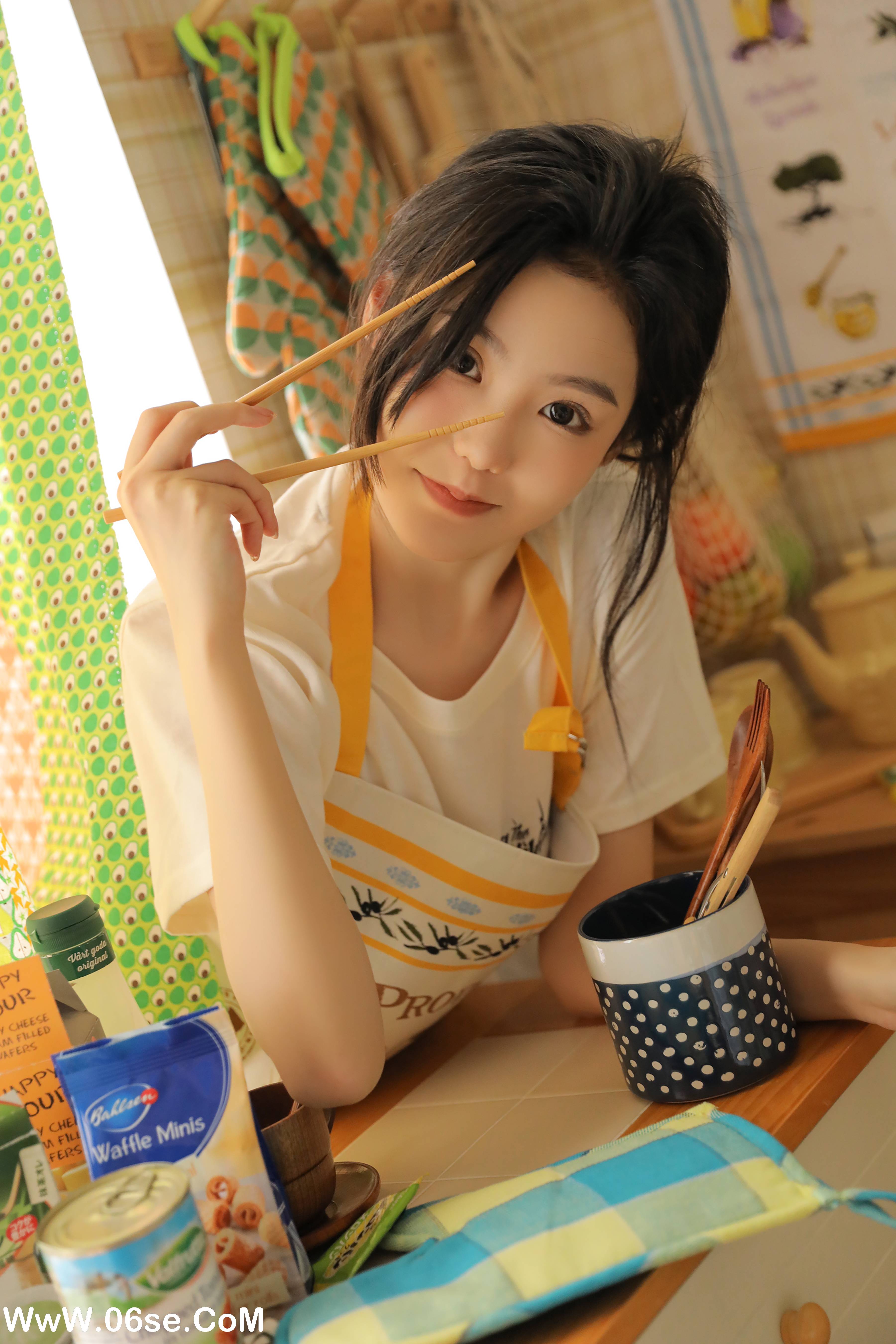 图片[19]-[YITUYU艺图语]2022.07.07 橙味小厨娘 苡萱mua[42+1P／226MB]-六色网