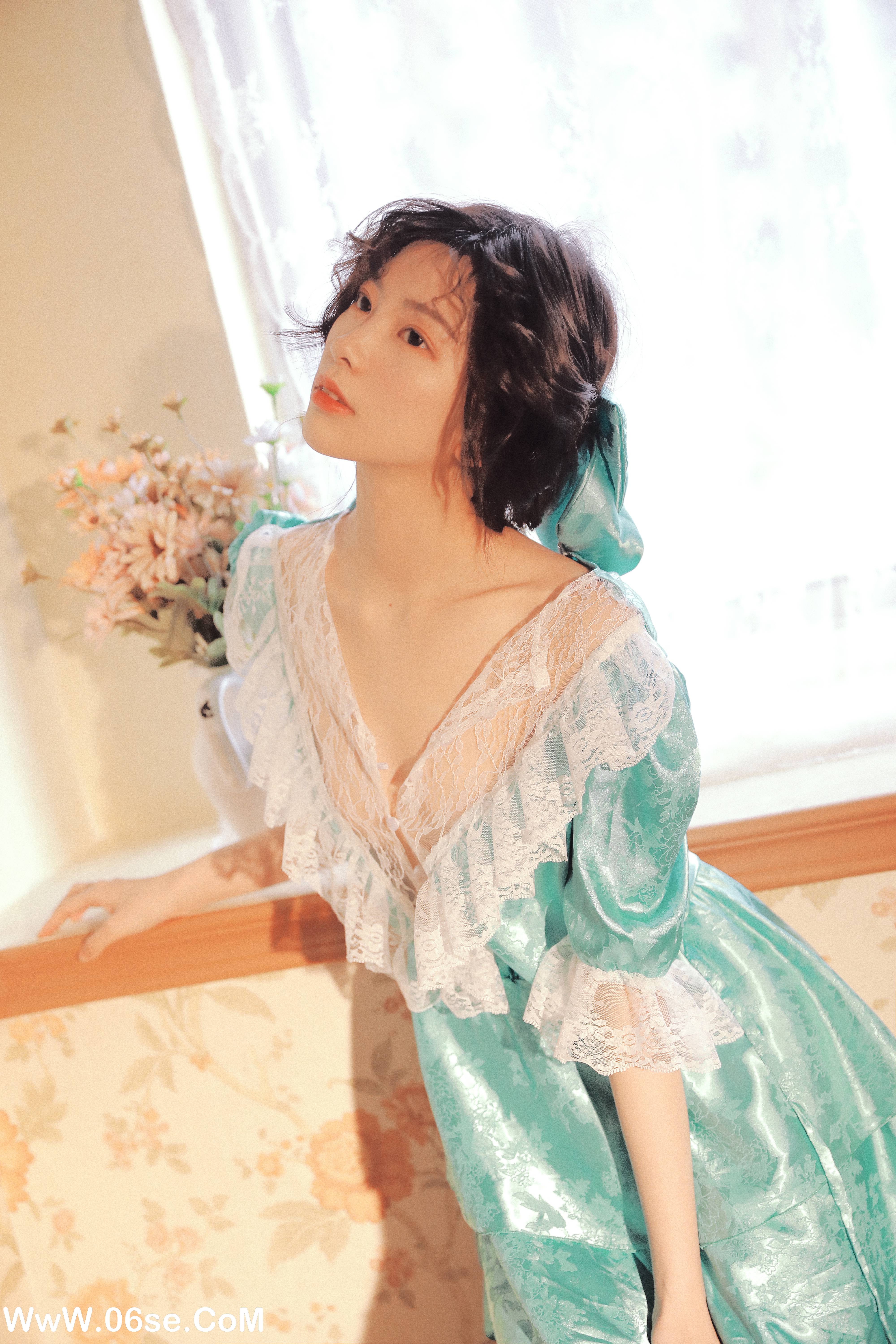 图片[6]-[YITUYU艺图语]2022.11.25 窗边少女 桃芊鱼[34+1P／819MB]-六色网