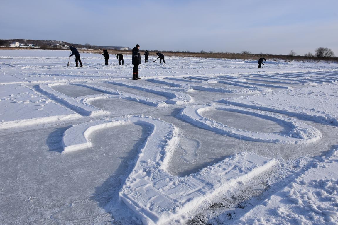 Ледовое плато Джикаученкез