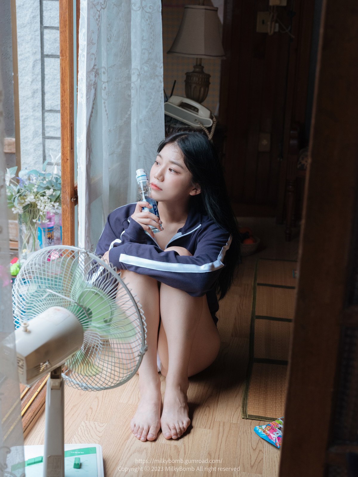 Yui 유이, [MilkyBomb] Tracksuit 체육복 Set.01 13