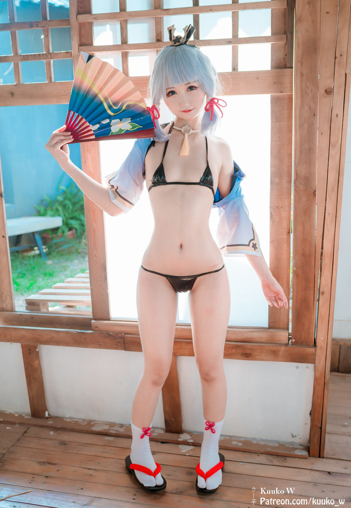 Cosplay KuukoW クー子 Ayaka 15