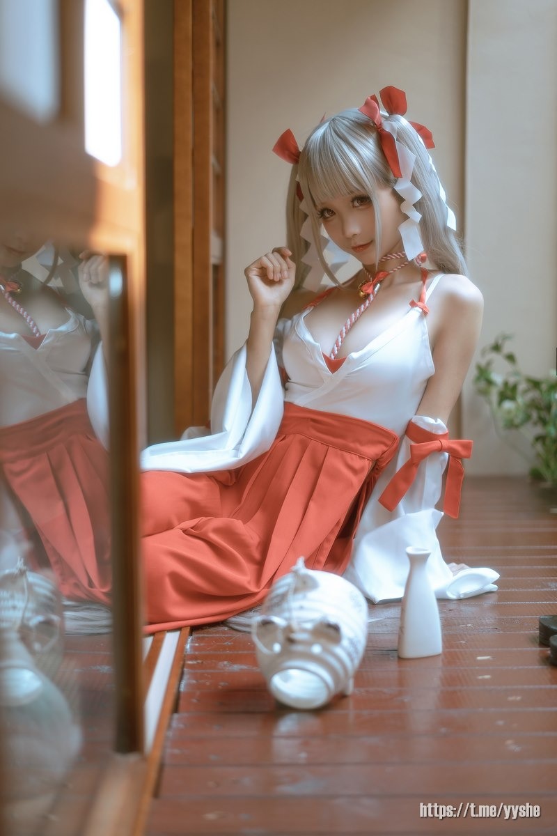 [Cos]蠢沫沫 - 可畏 巫女 [55P] 18