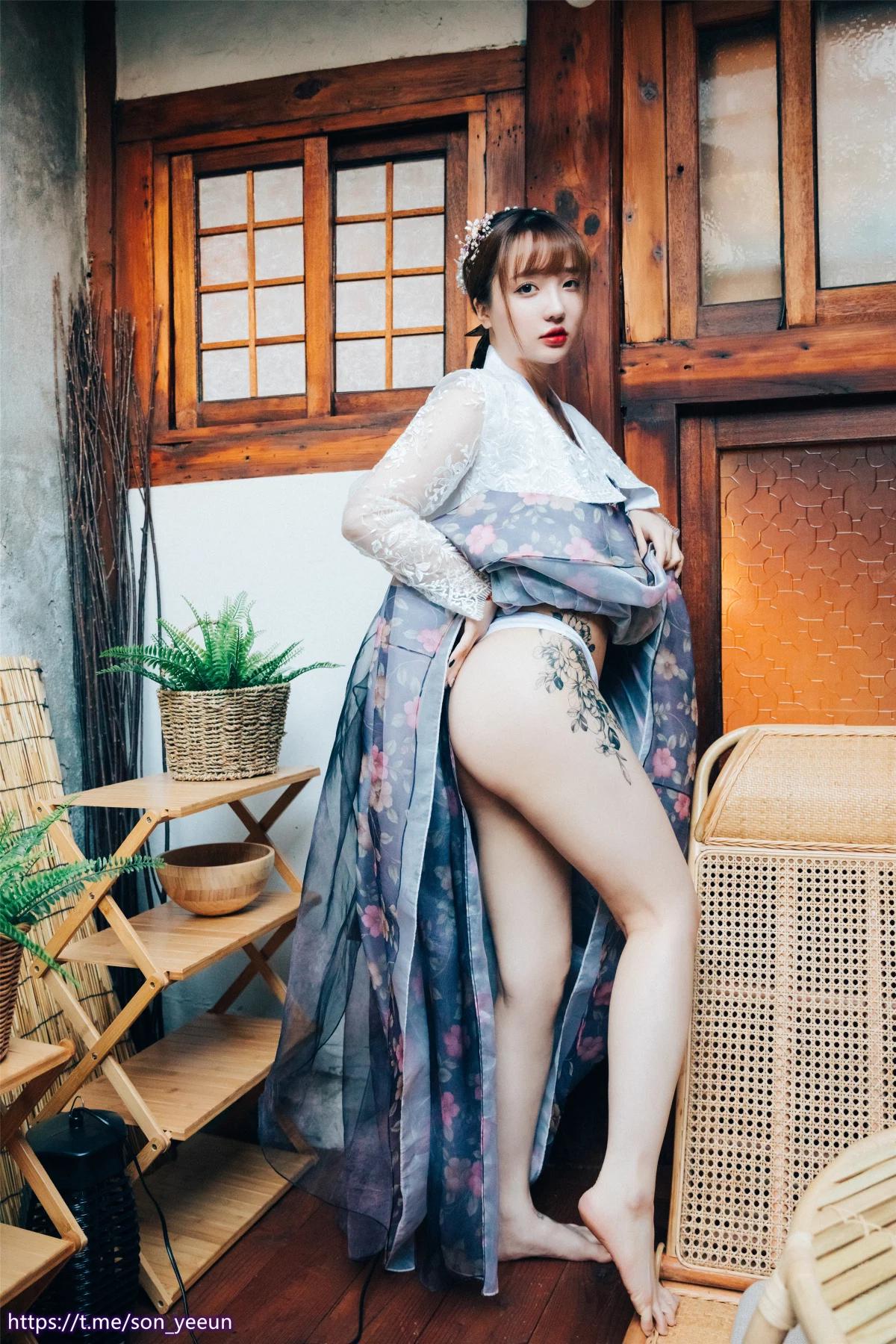 Son Yeeun 손예은, [Loozy] Gisheng 妓生 Set.01 16