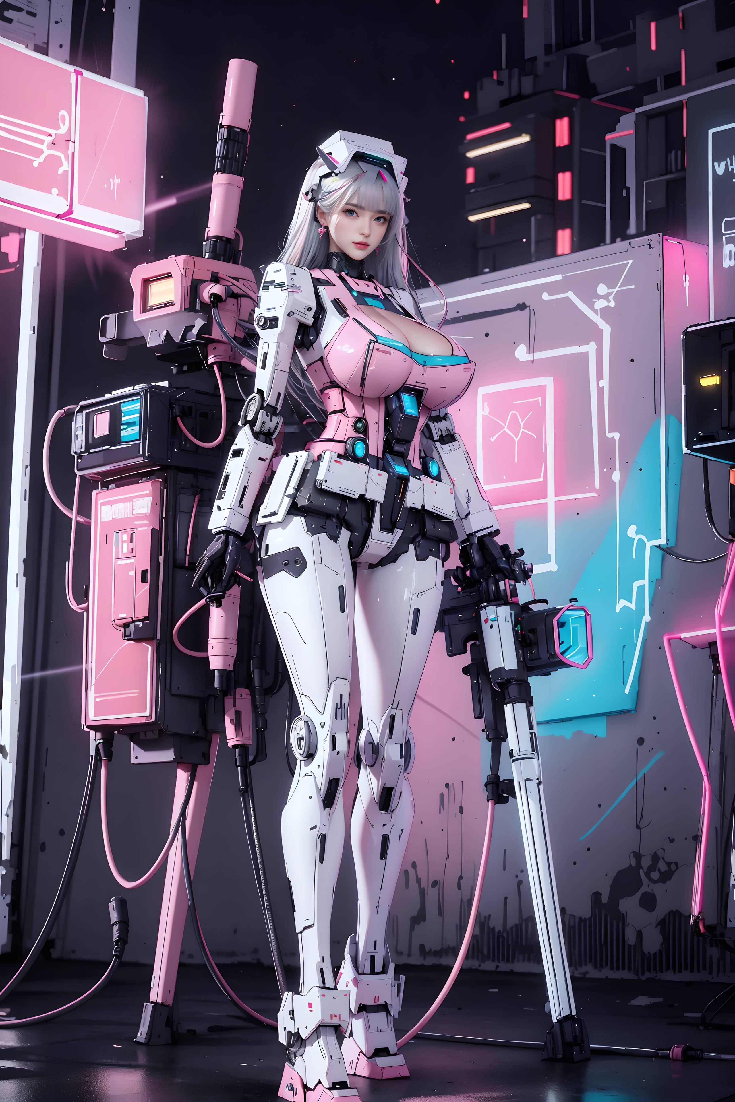 图片[28]-粉色高达_机甲少女-六色网