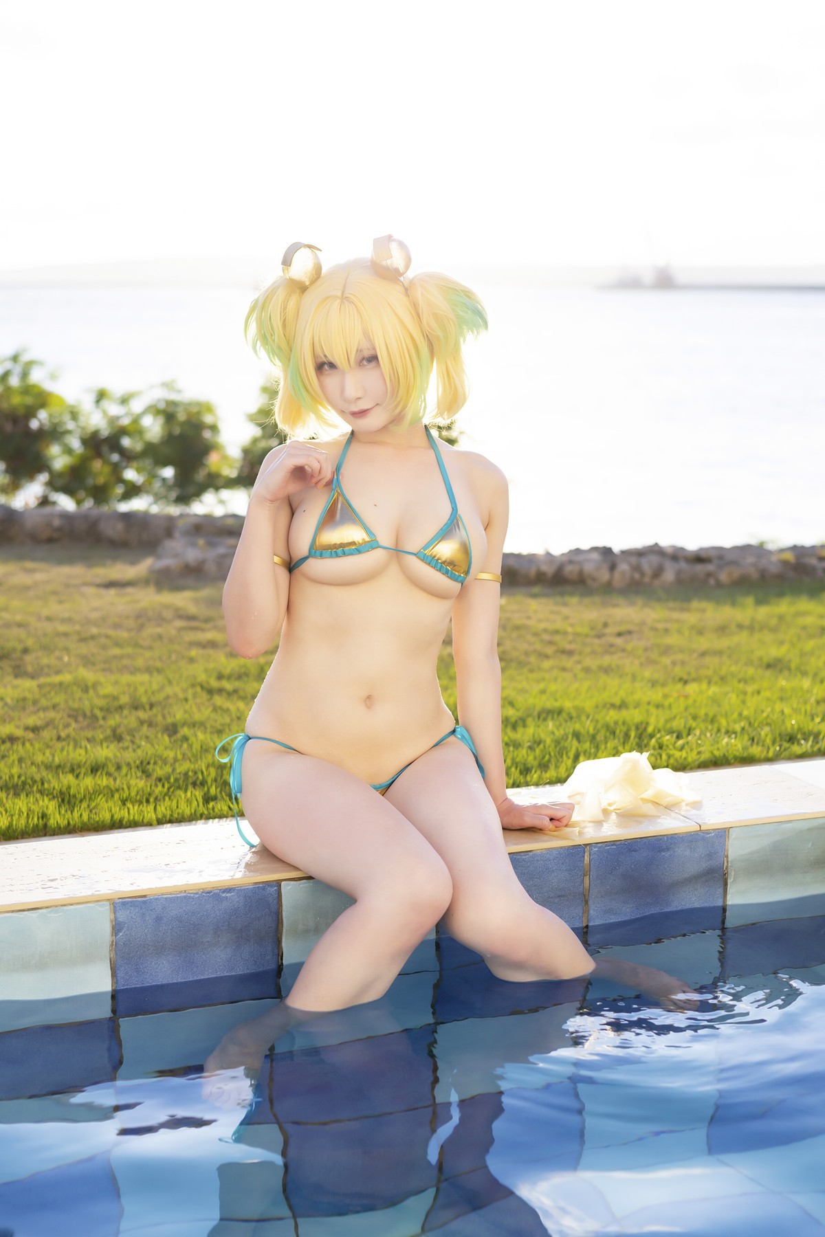 Cosplay Atsukiあつき 天才的バカンス！ Set.02 53
