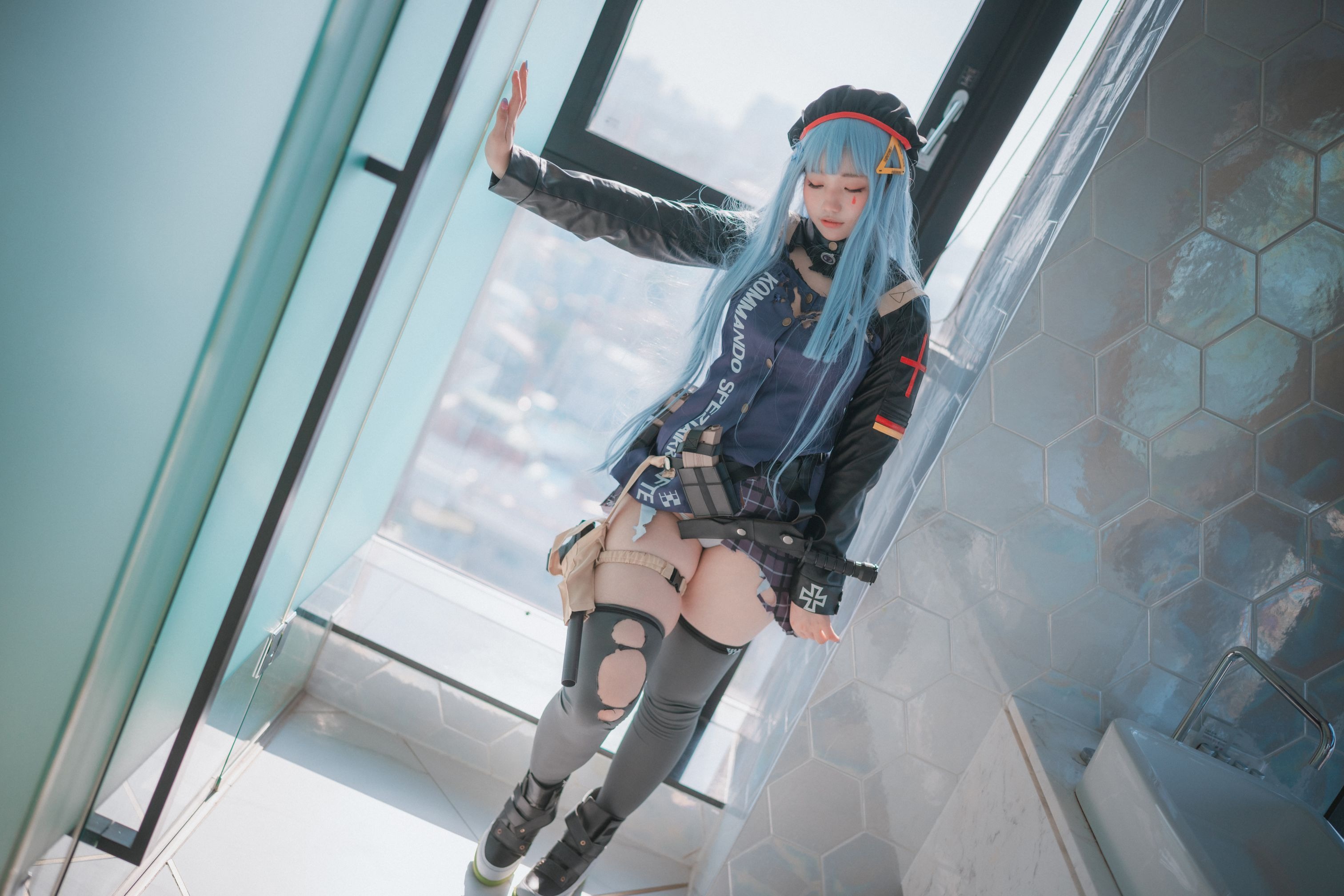 DJAWA Photo - Mimmi (밈미) - Girls' Frontline - HK416 (Damaged ver.) 3