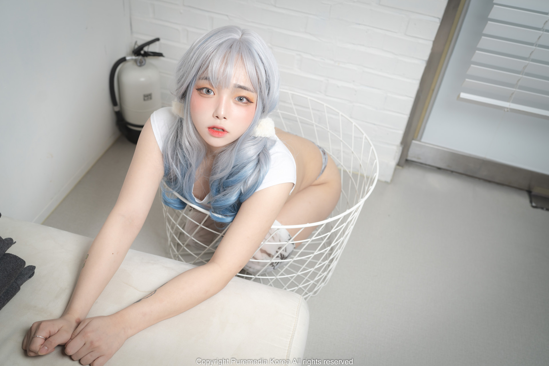 Jelly 젤리, [PURE MEDIA] Vol.170 누드 디지털화보 Set.01 33