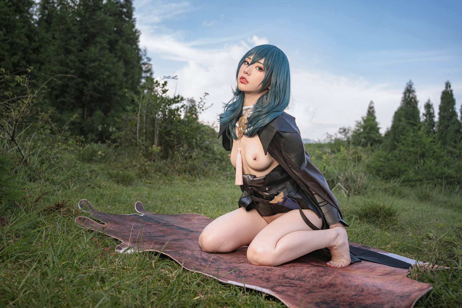爆机少女喵小吉 风花雪月 Nekokoyoshi - Byleth Eisner 9
