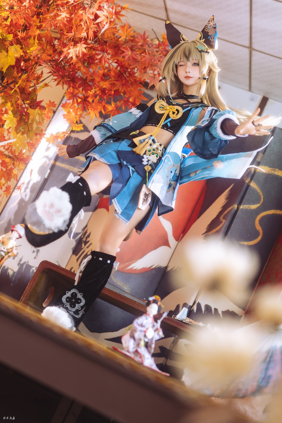 Cosplay 蠢沫沫Chunmomo 绮良良 15