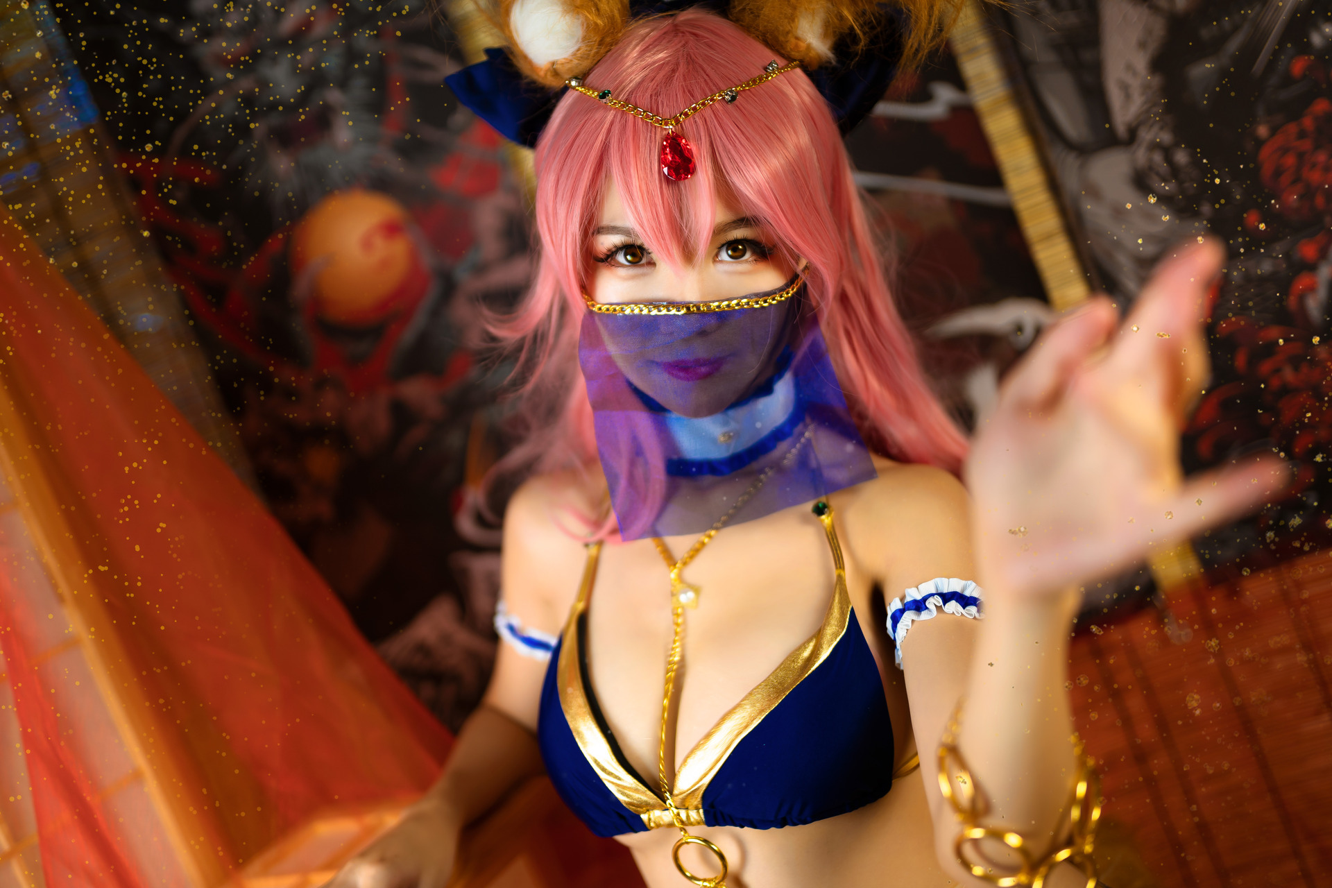 [抖娘利世] Tamamo-no-Mae 玉藻の前 18