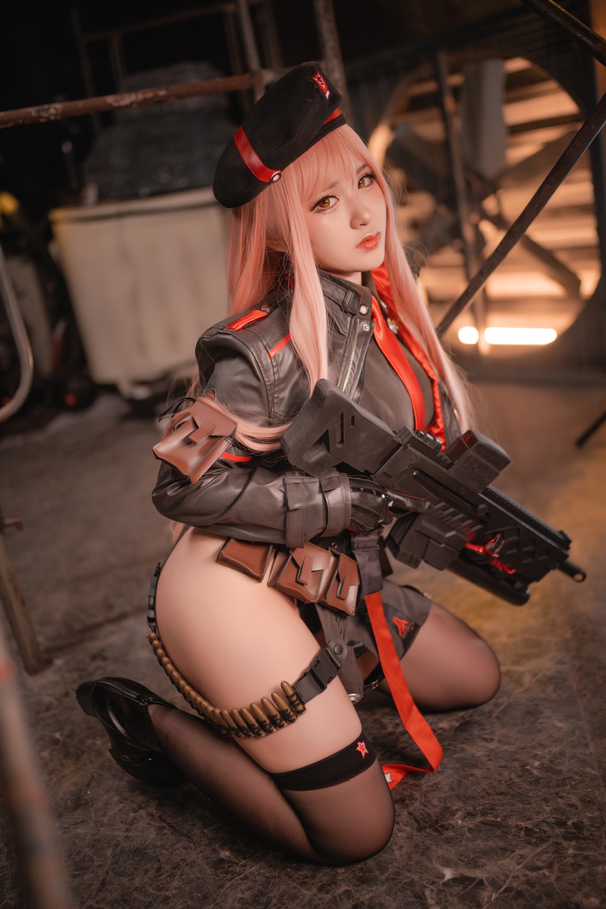 Cosplay 柘烟Zuken 妮姬勝利女神 拉毗 19