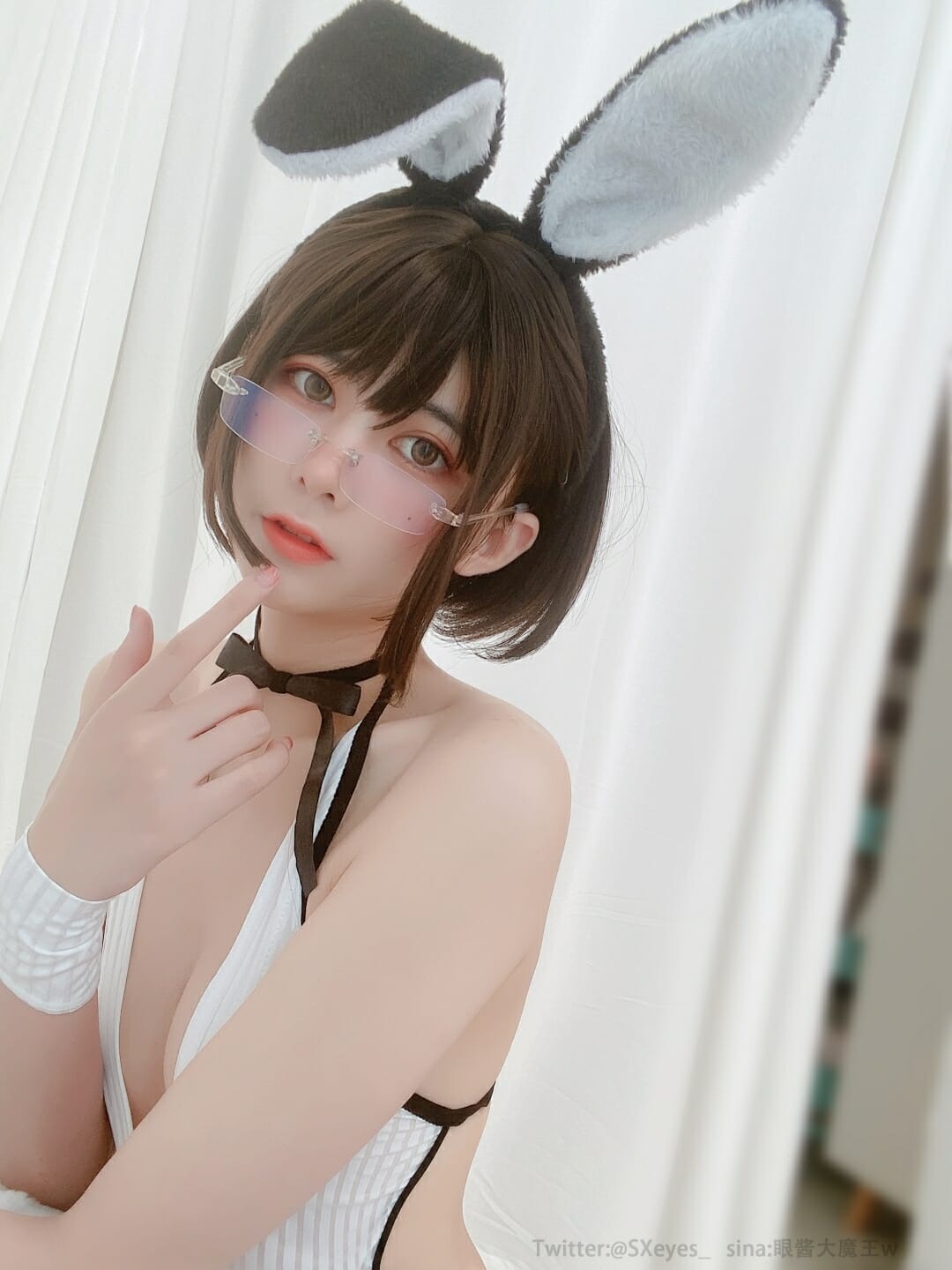 眼酱大魔王w-兔女郎[19P] 13
