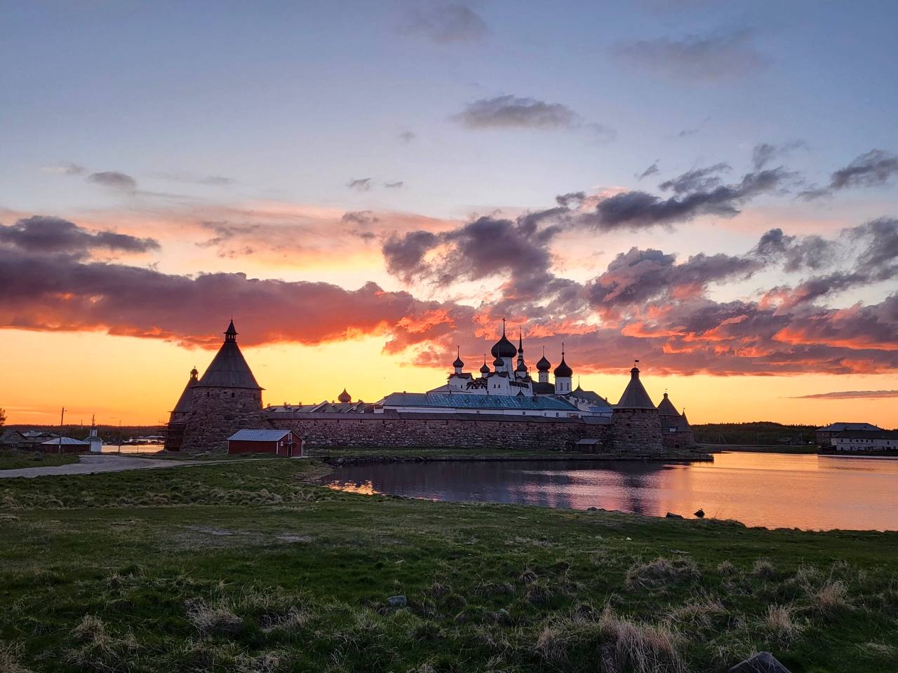 12 Архангельск Соловецкий монастырь