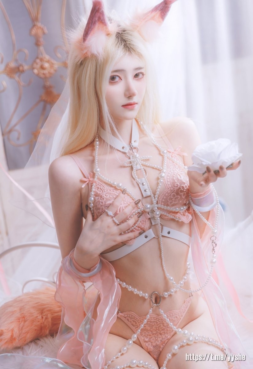 南桃Momoko - 狐狸与蔷薇[37P] 13