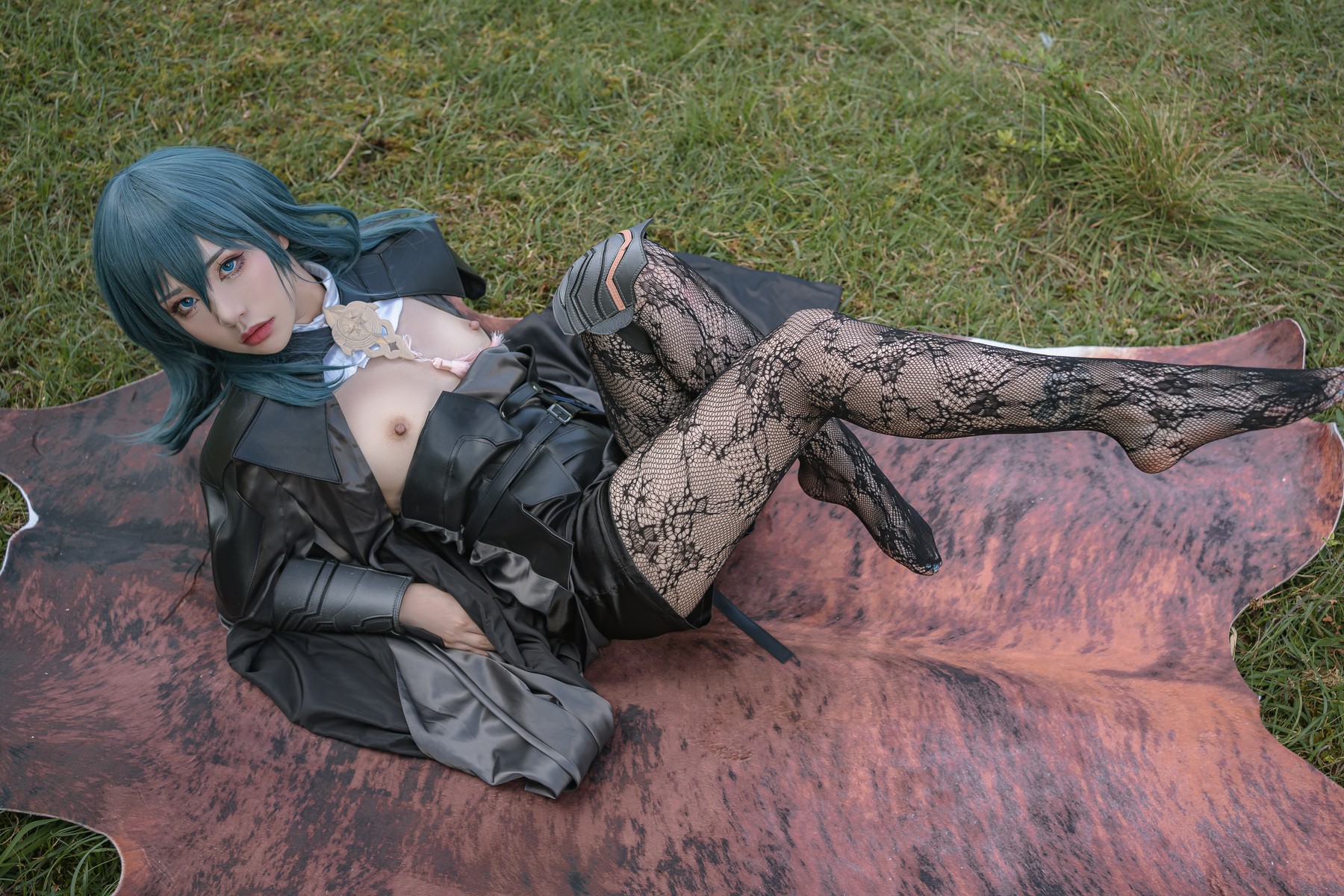 爆机少女喵小吉 风花雪月 Nekokoyoshi - Byleth Eisner 13