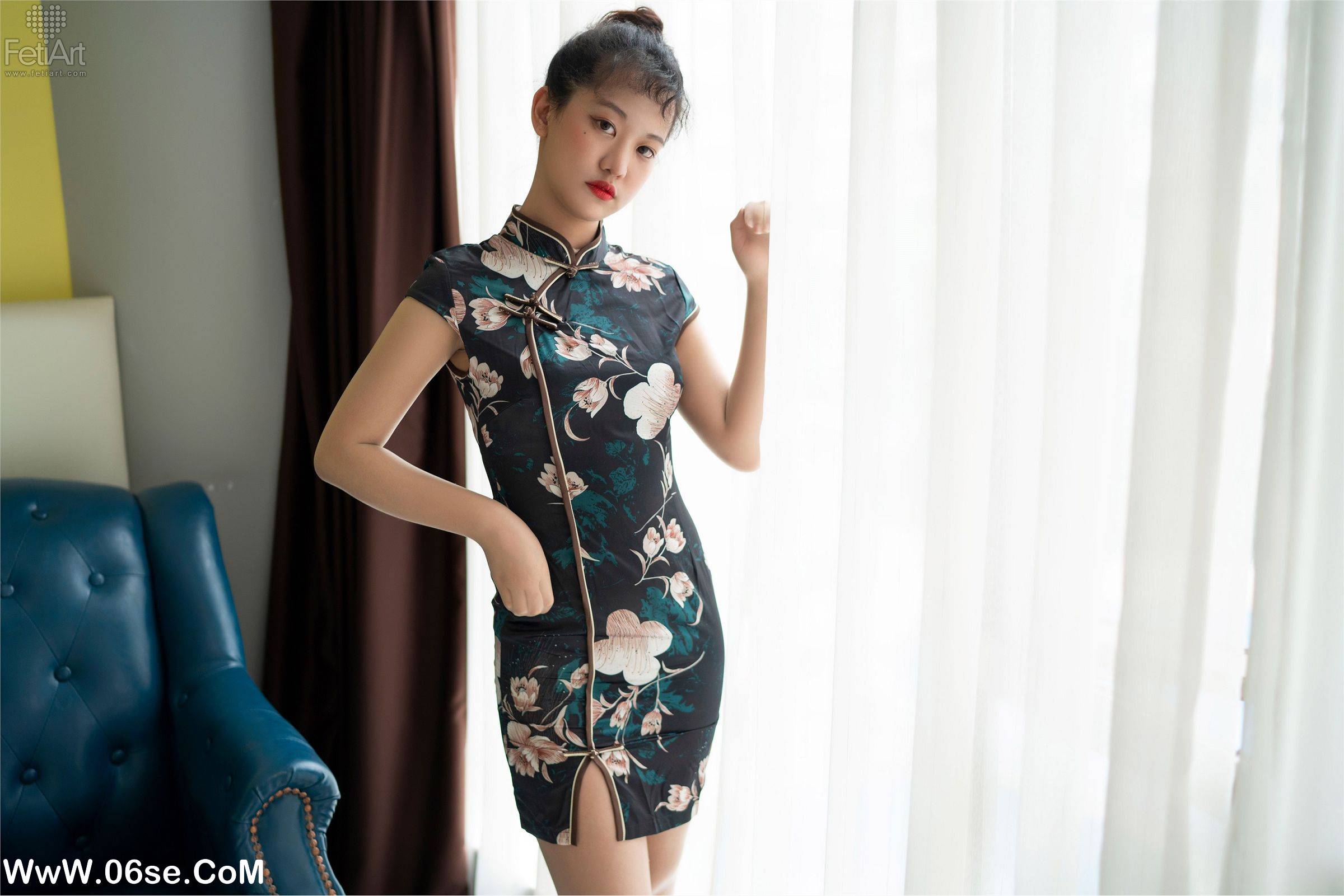 图片[19]-[FetiArt尚物集] NO.00062 Chinese Dressing Girl-六色网