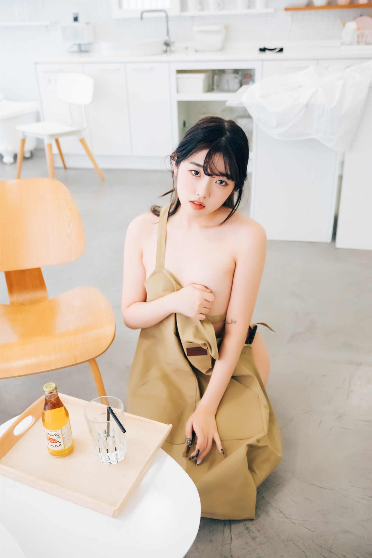 Sonson 손손, [Loozy] Nude Apron Set.02 38