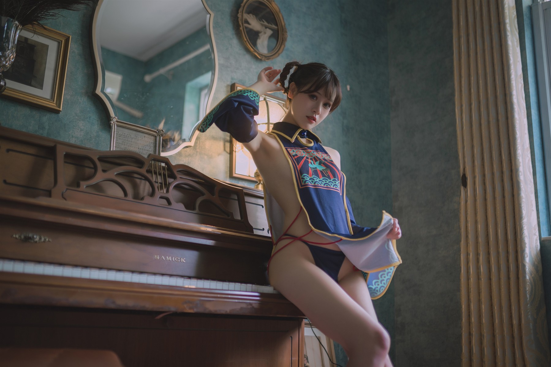 Cosplay 千反田鹿子 小僵尸 13