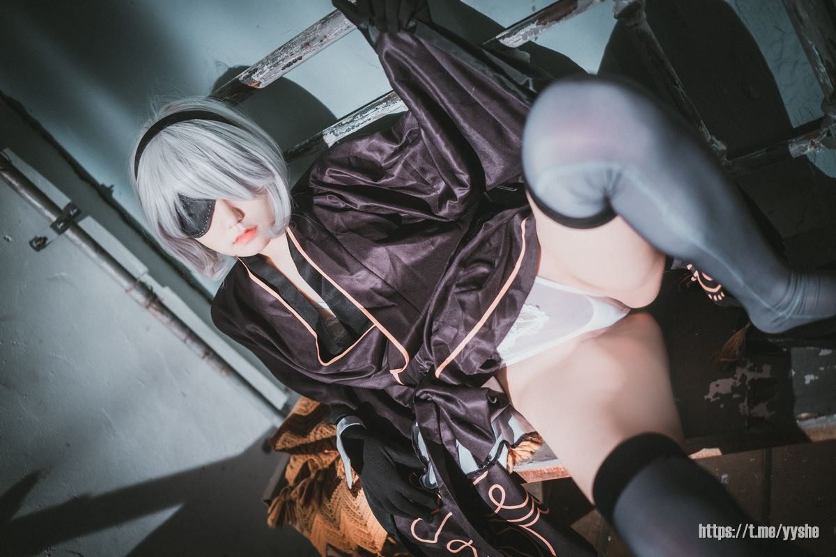 Jenny (정제니) - NieR Automata 2B [47P] 37