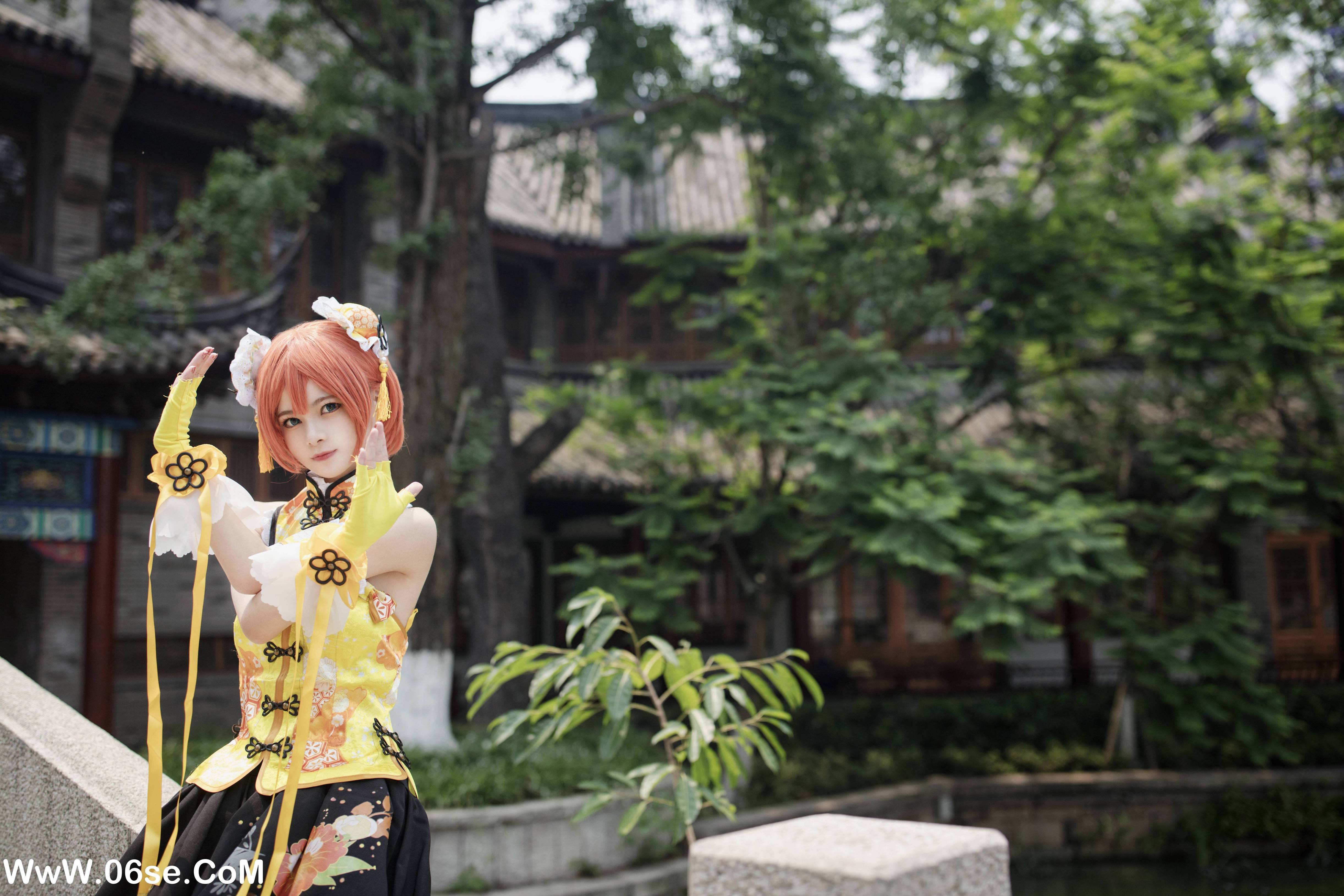 图片[18]-[YITUYU艺图语]2022.10.01 Lovelive 星空凛旗袍觉醒 木鱼[22+1P／612MB]-六色网