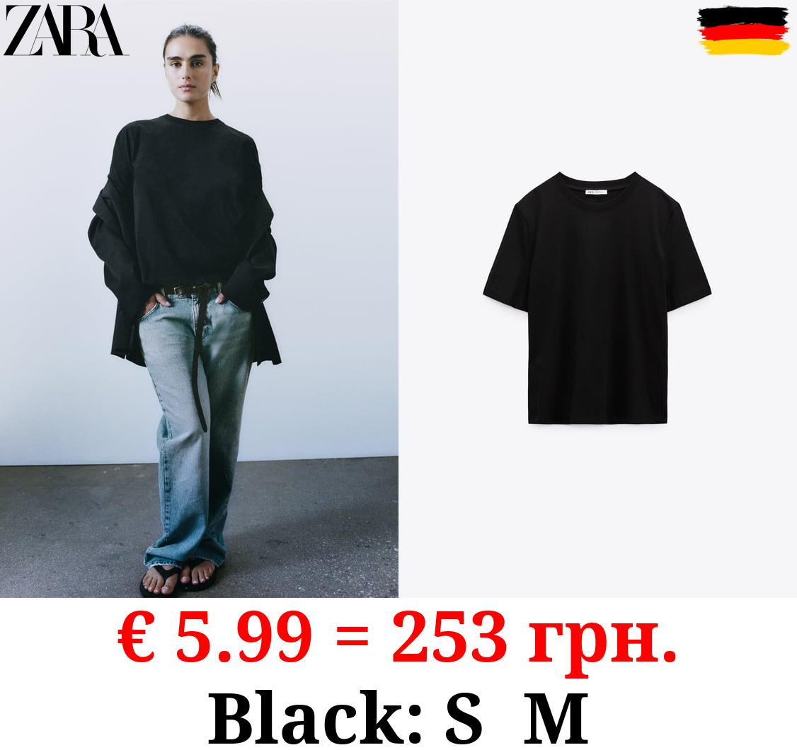 SHORT SLEEVE T-SHIRT