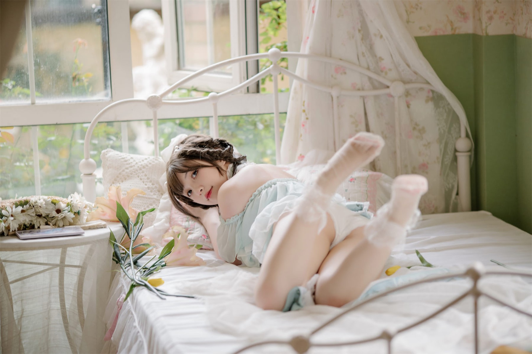 Cosplay 花玲 豌豆公主仆 23