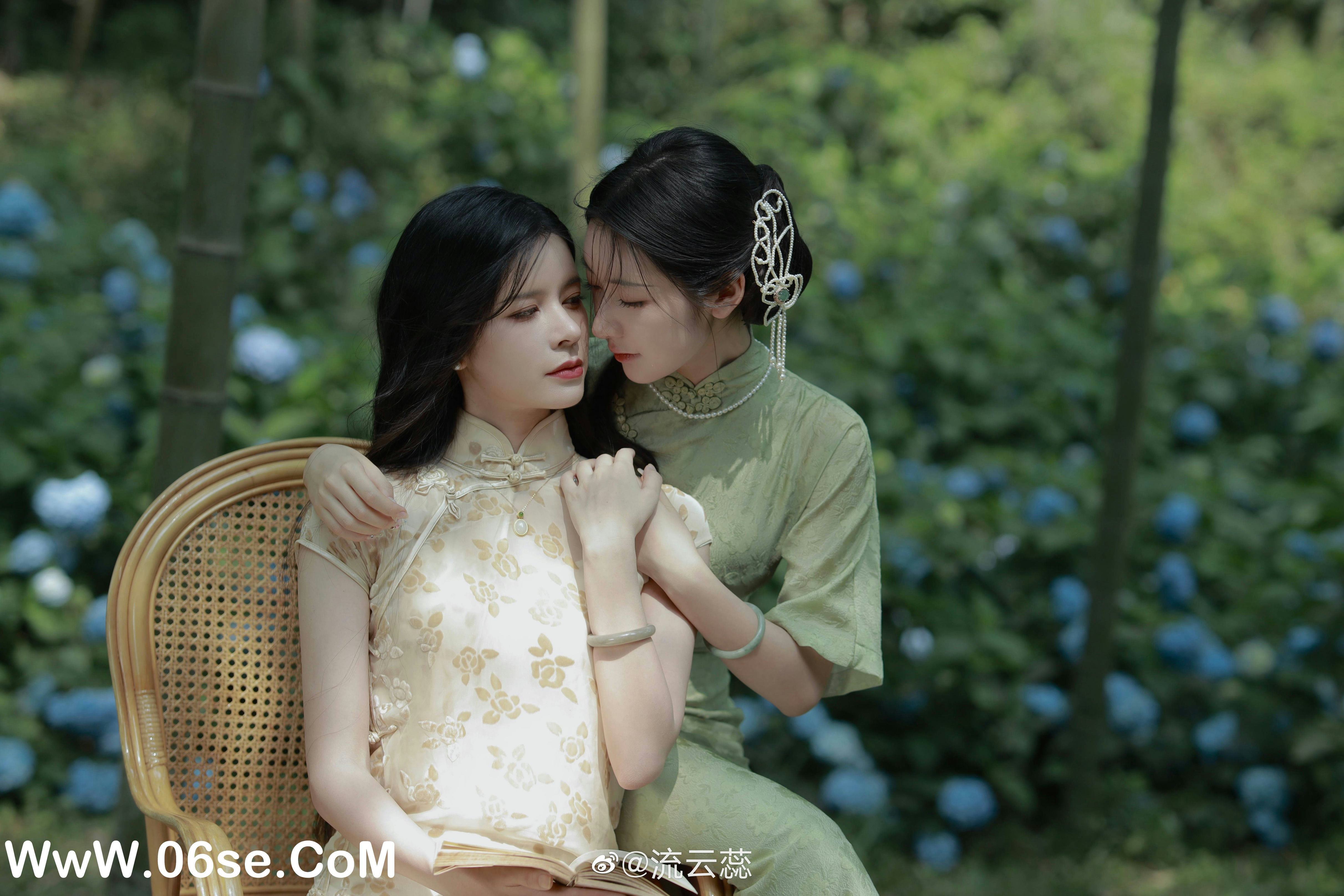 图片[34]-081 迷失幻境系列 – 第081期（旗袍） [90P-321.69 MB]-六色网