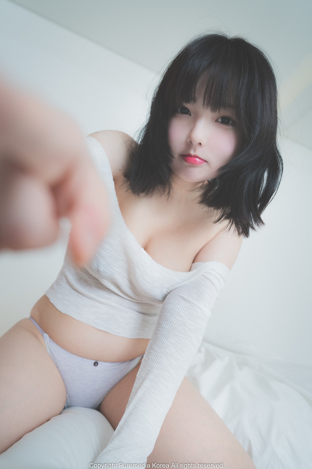 Hansom 한솜, [PURE MEDIA] Vol.122 누드 디지털화보 Set.01 9