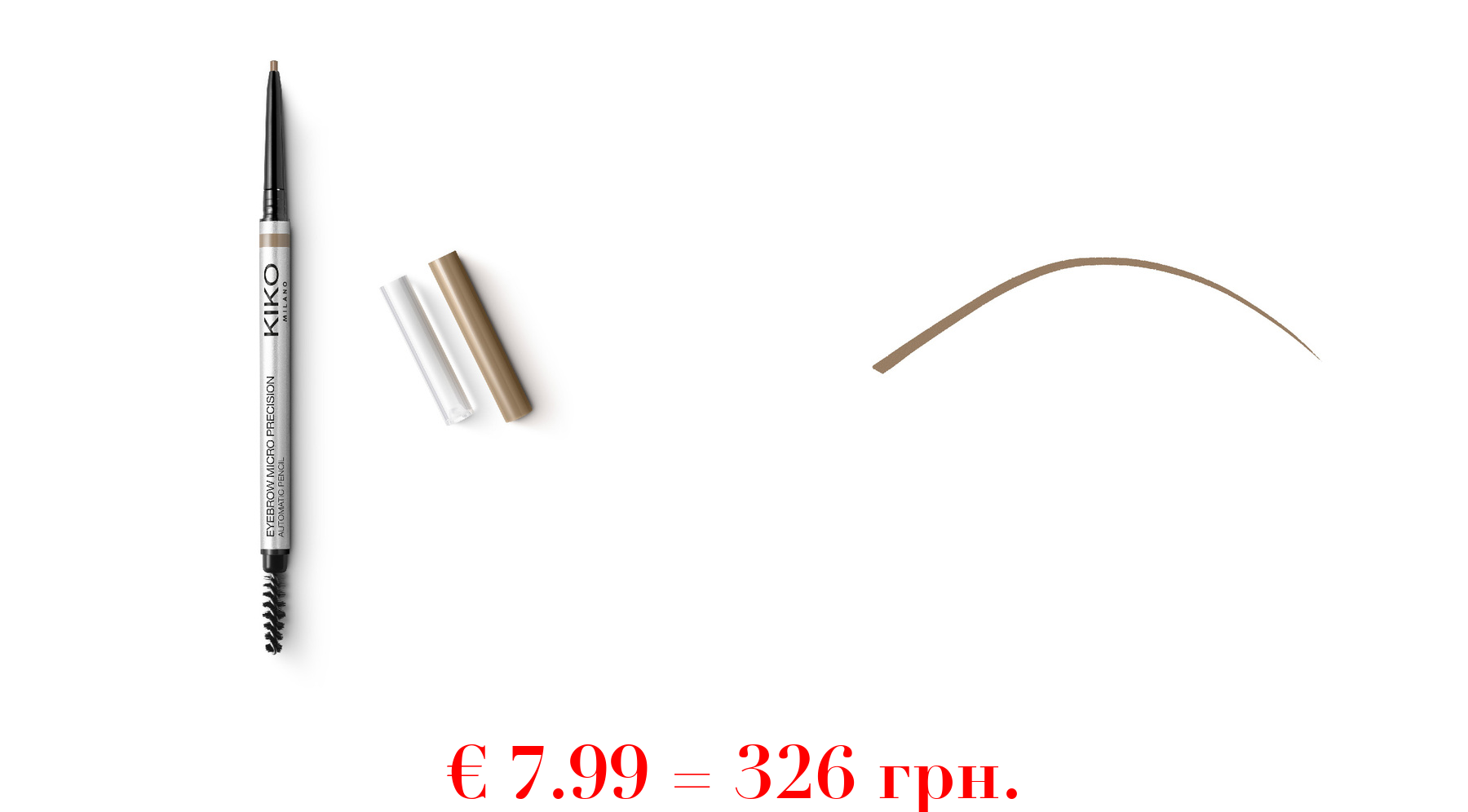 micro precision eyebrow pencil