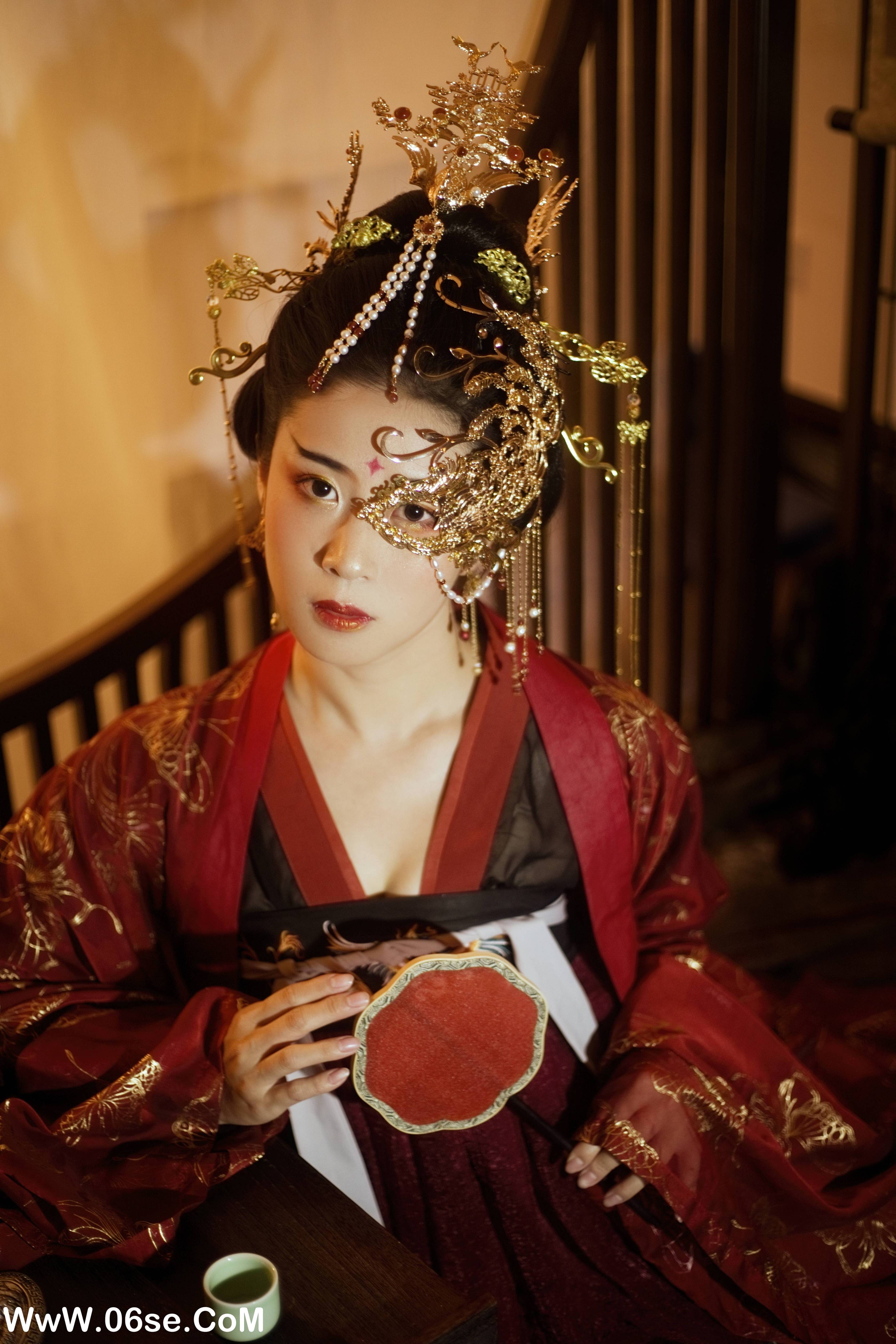 图片[7]-[YITUYU艺图语]2022.07.31 半面妆 一九九几的喵[29+1P／467MB]-六色网