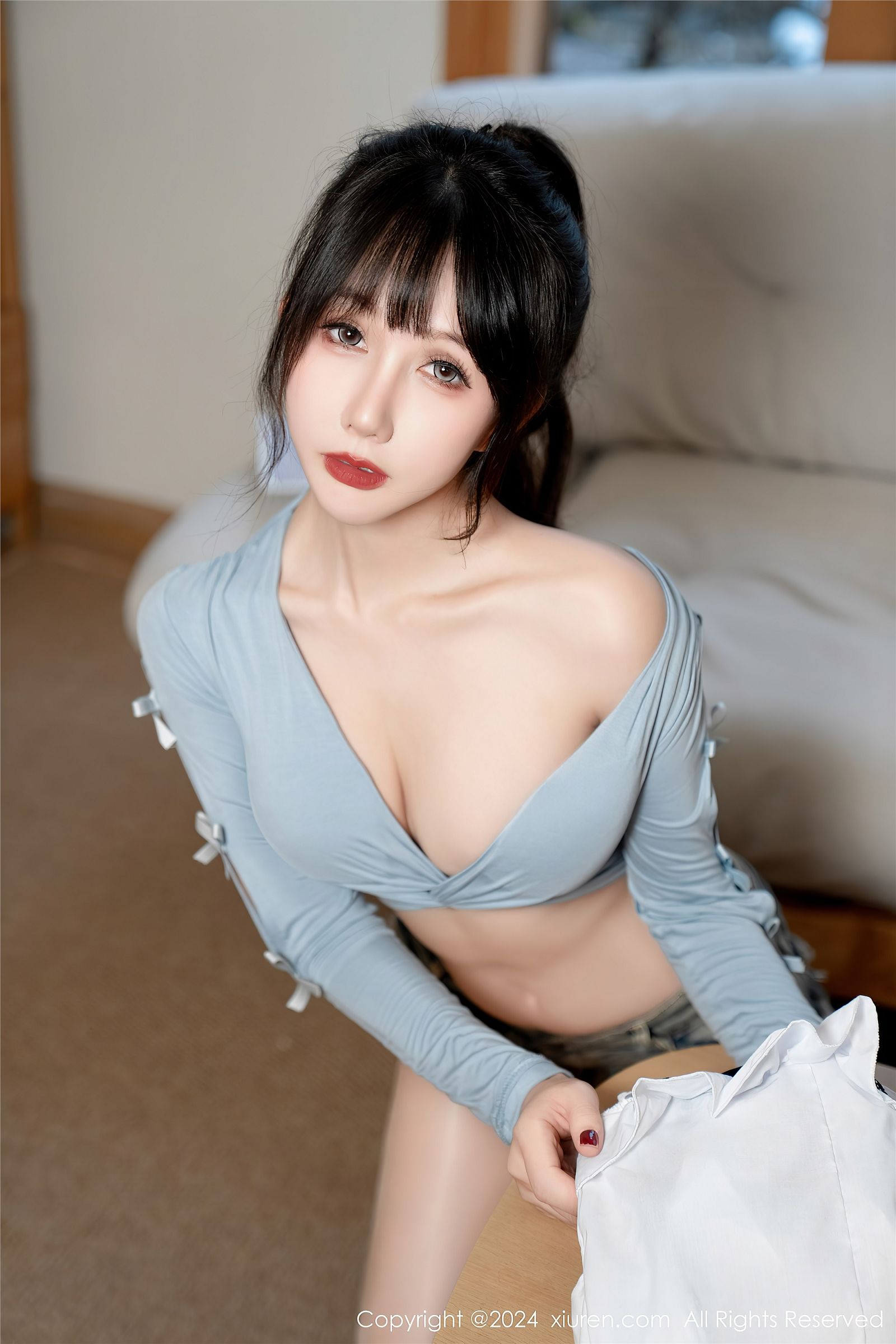 图片[20]-[XIUREN秀人网] 2024.01.23 NO.8004 波巧酱-六色网