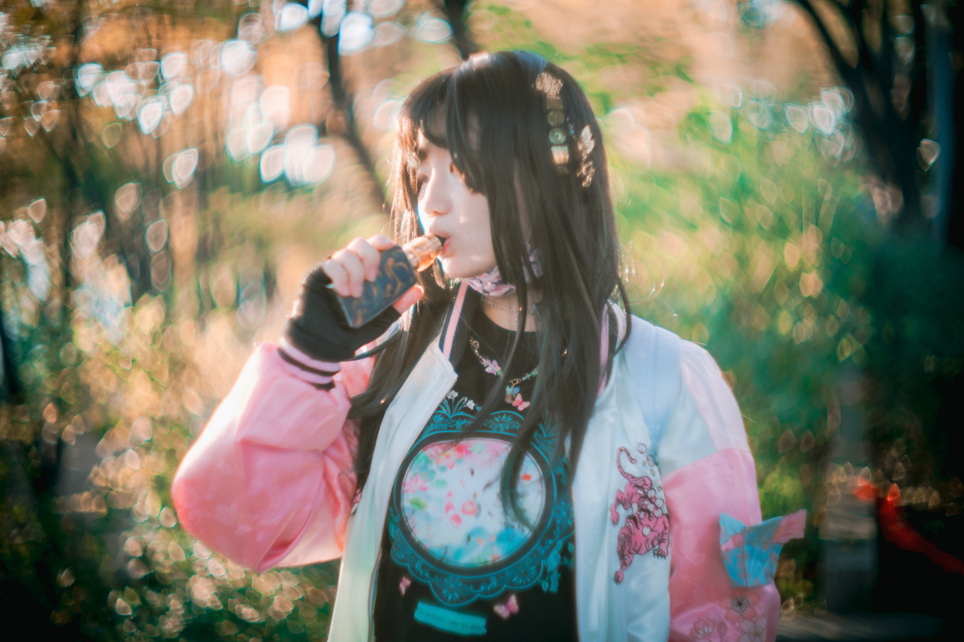 Mimmi 밈미, [DJAWA] Sukajan Gal Set.03 4