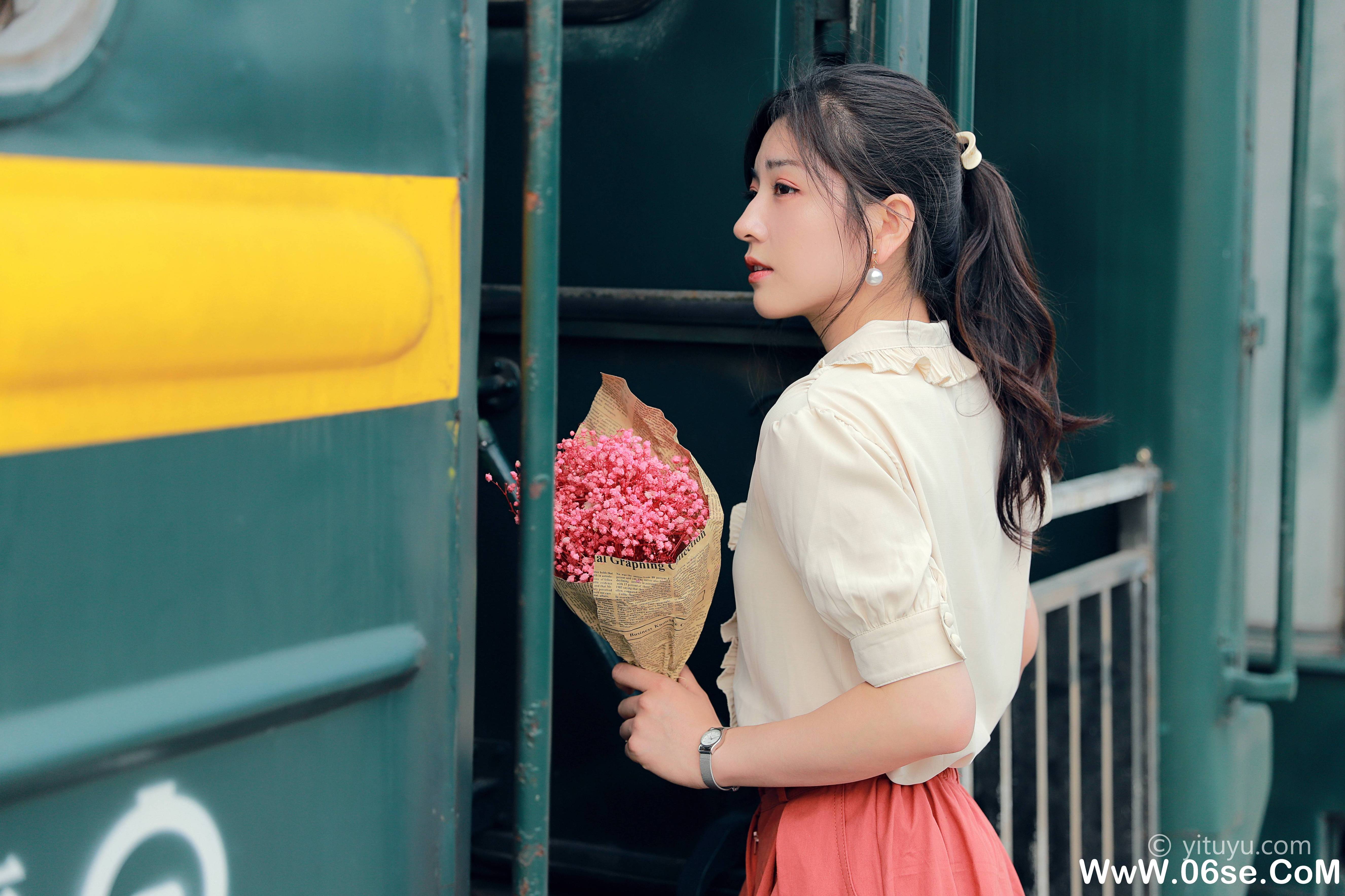 图片[19]-[YITUYU艺图语]2021.04.14 远方 HANA[24+1P／539MB]-六色网
