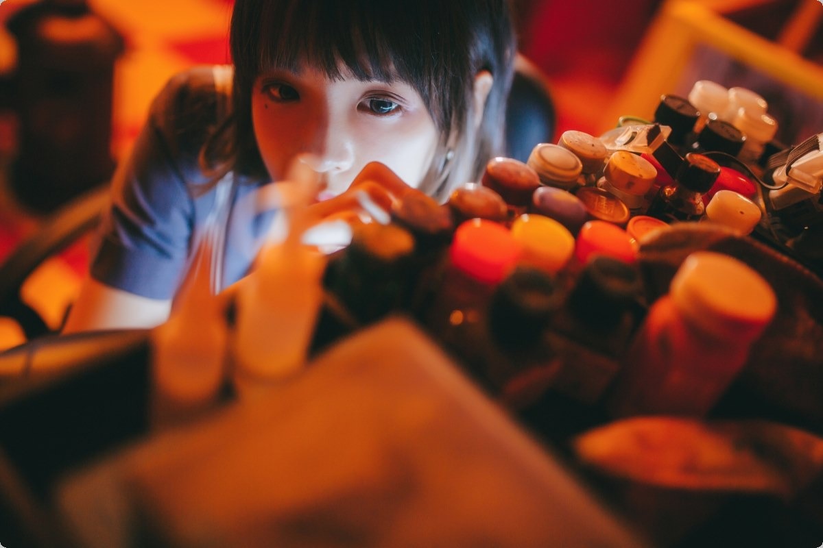 [Cos]疯猫ss- 被囚禁的少女[44P] 10