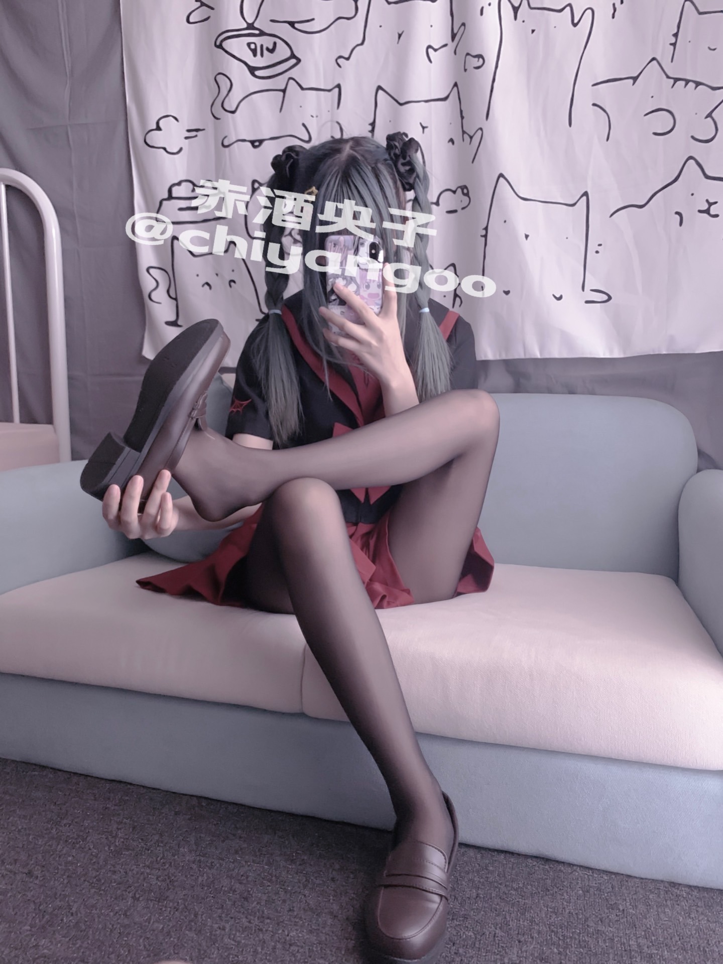 赤酒姬-002-红衣JK[64P] 16