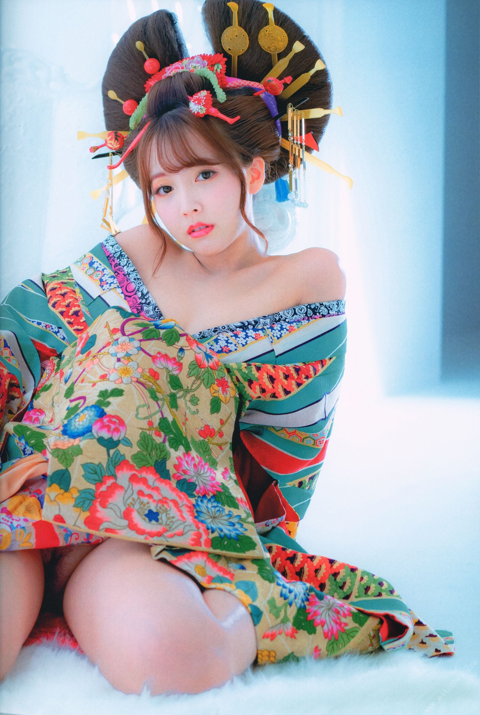 三上悠亜 花魁写真集『和美写美』 71
