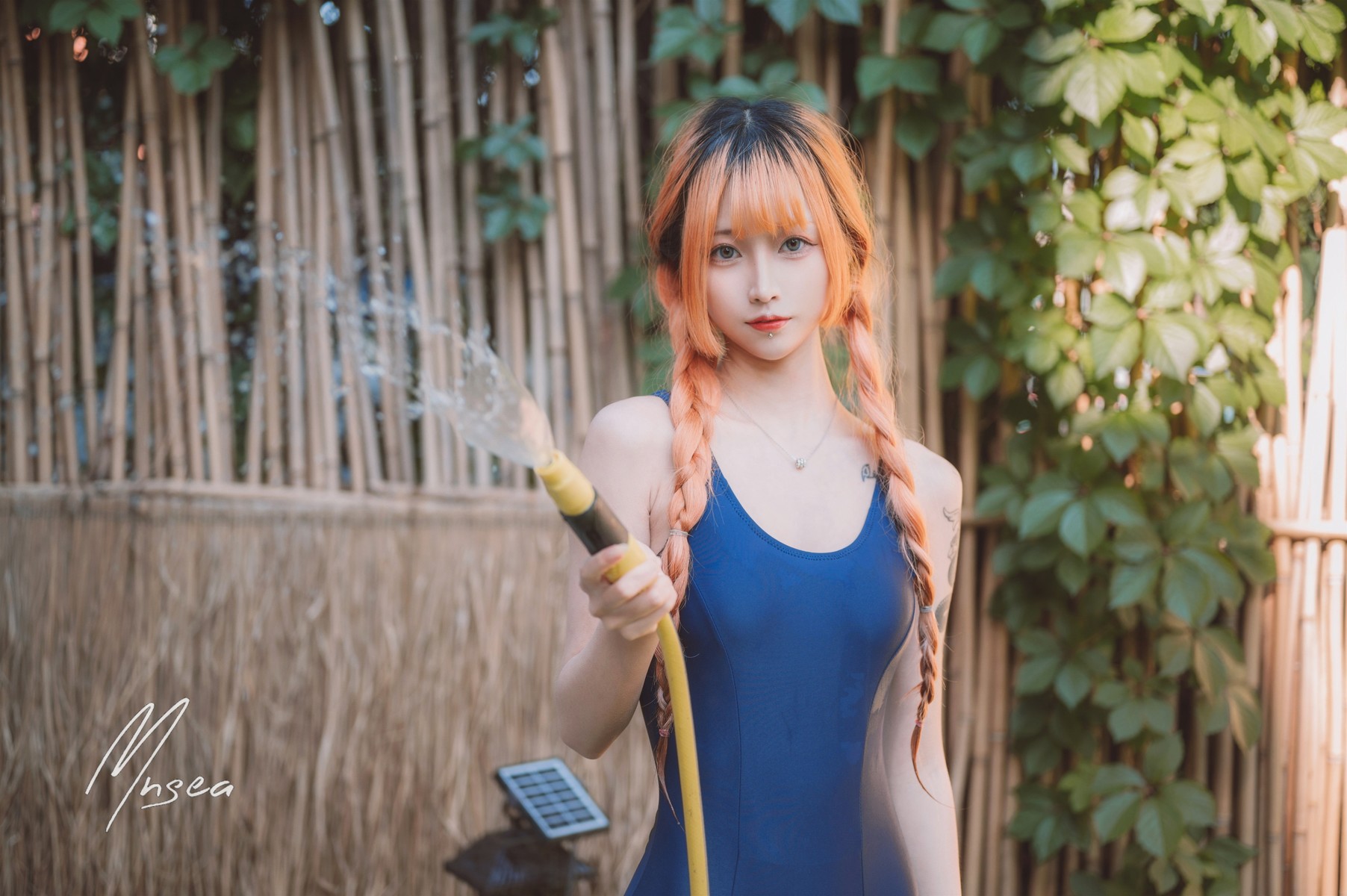 Cosplay 妹抖青写真 死库水 10
