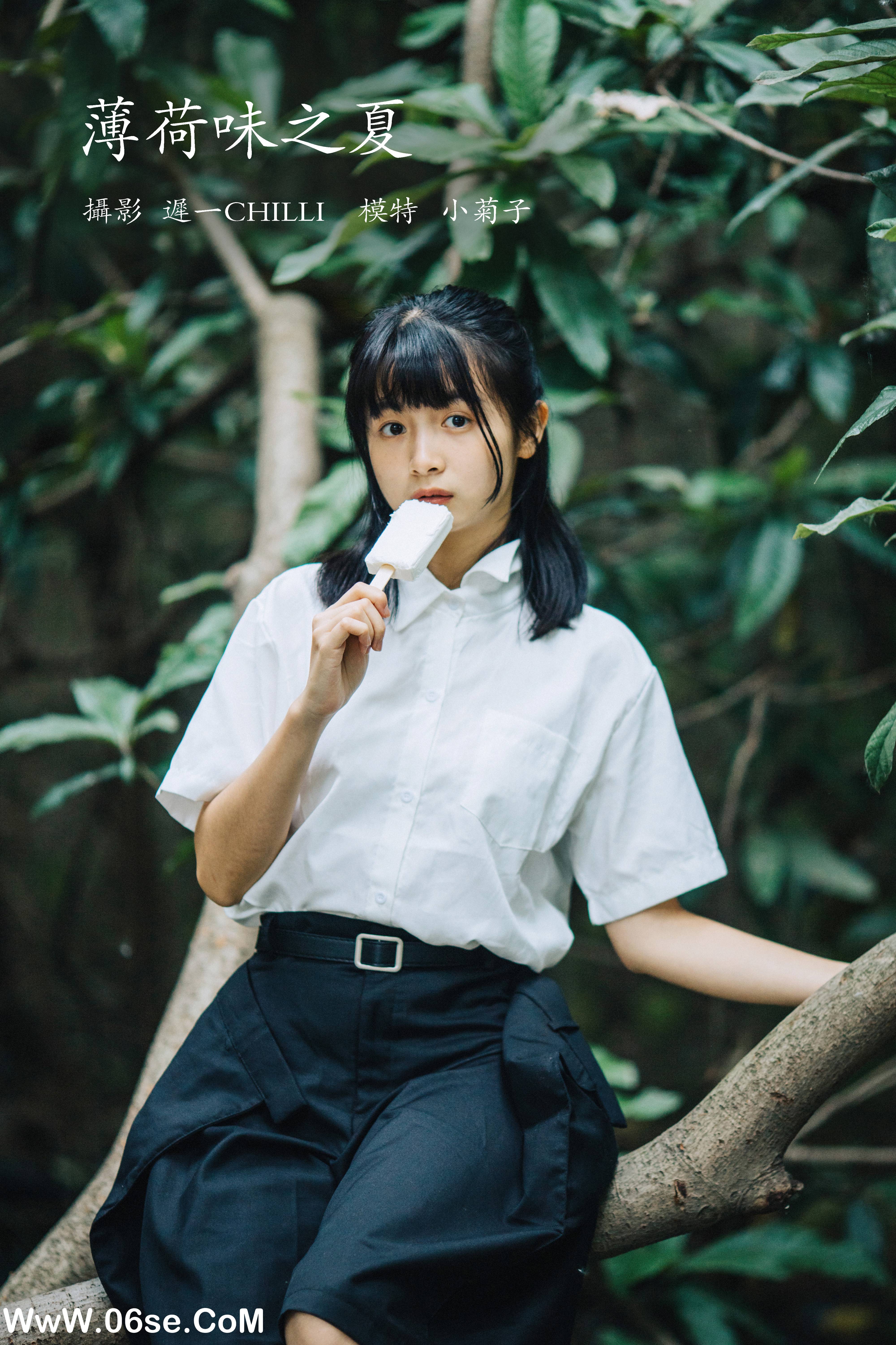 [YITUYU艺图语]2022.02.23 薄荷味之夏 小菊菊菊菊菊子_jiu[24+1P／141MB]-六色网
