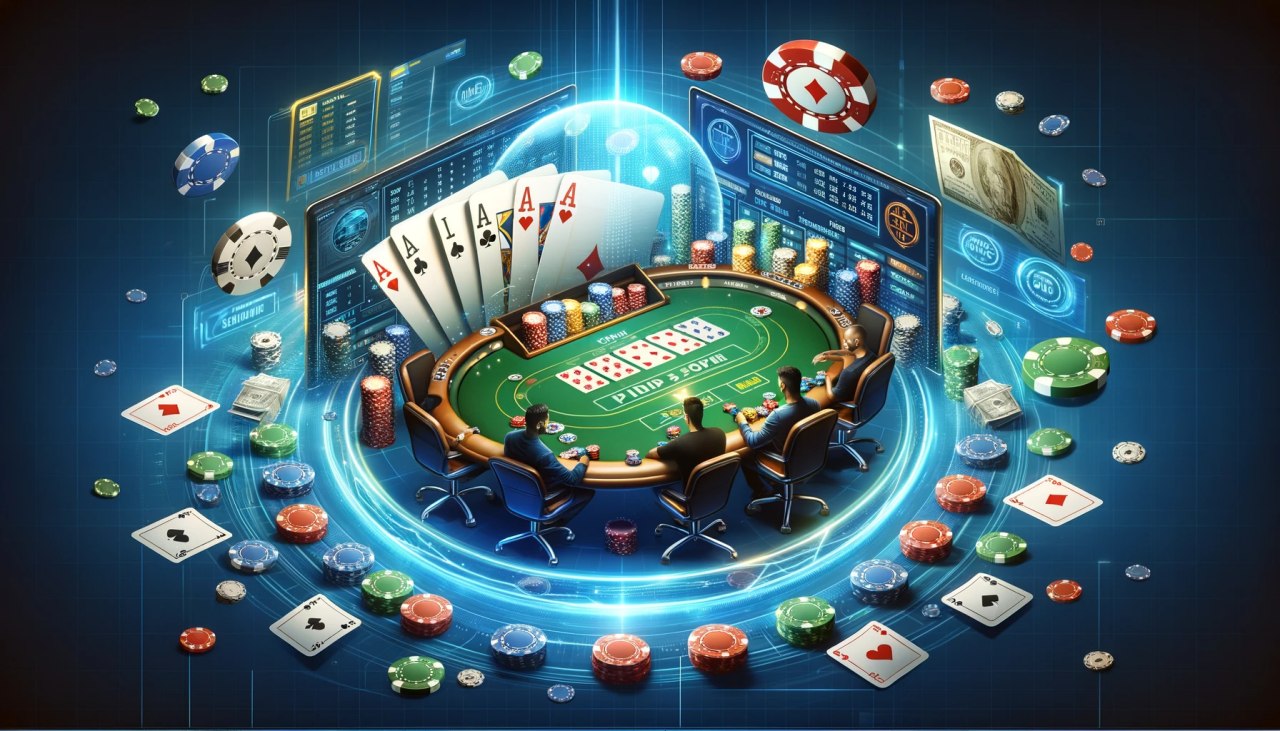 Платные игры в онлайн покер: где и как развлекаться?