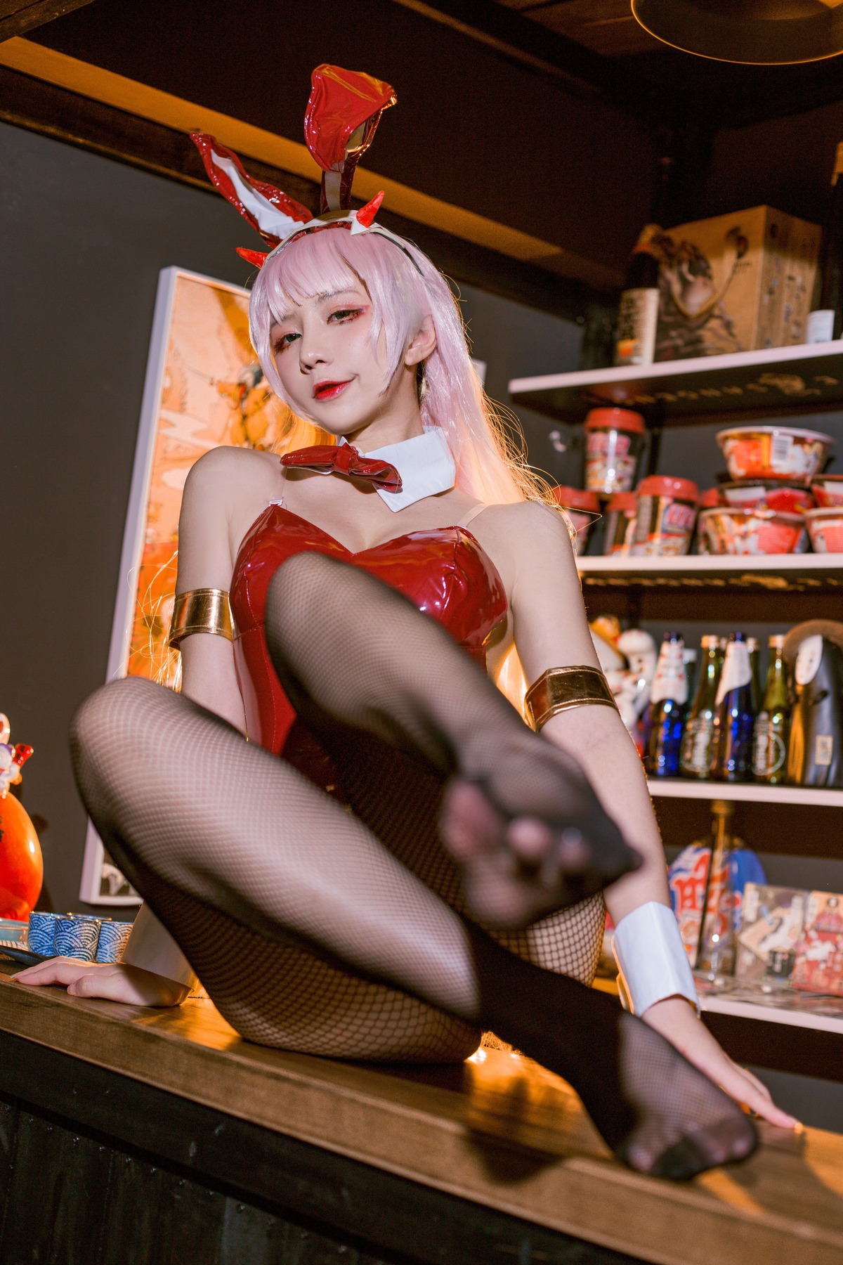 [九曲Jean] Zerotwo Bunny (Darling in the franxx) 5