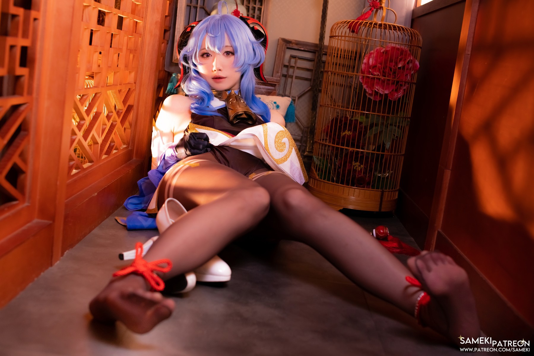 Sameki Cosplay 原神 甘雨 24